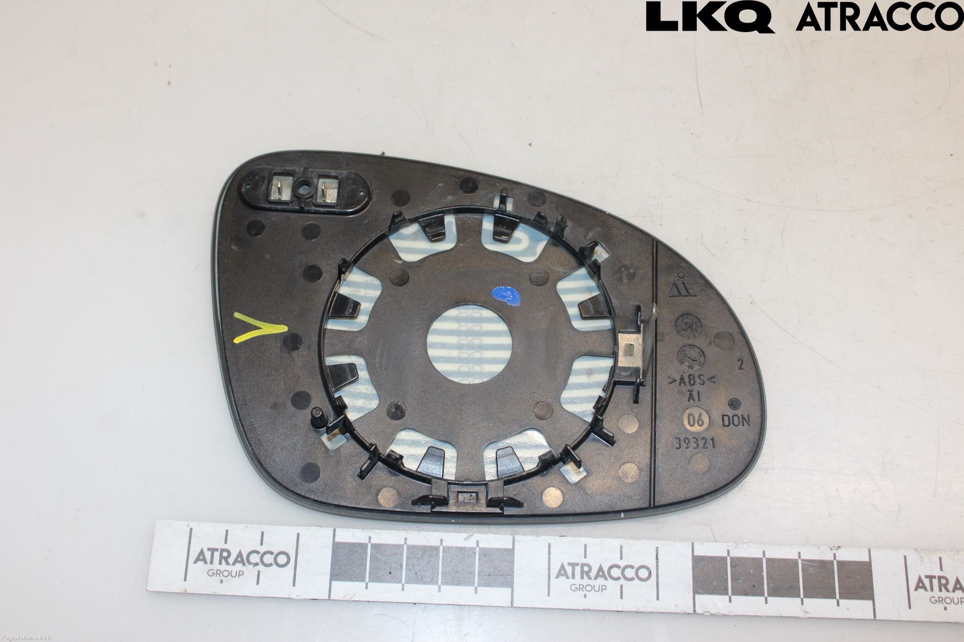 Volkswagen VW PASSAT 05-11 Speil Glass V