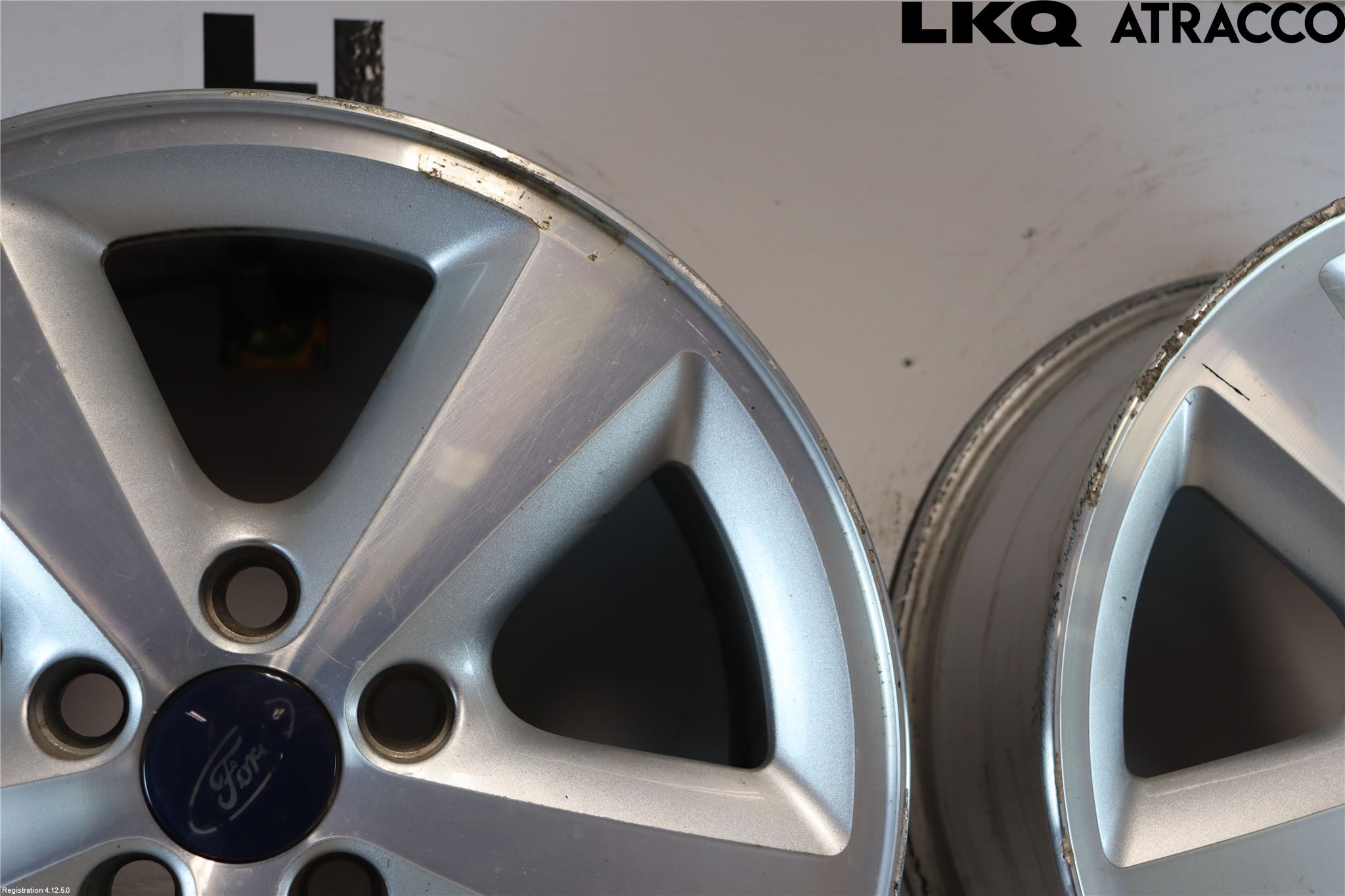 Ford FOCUS     04-07 Felg Aluminium Sett 4Stk