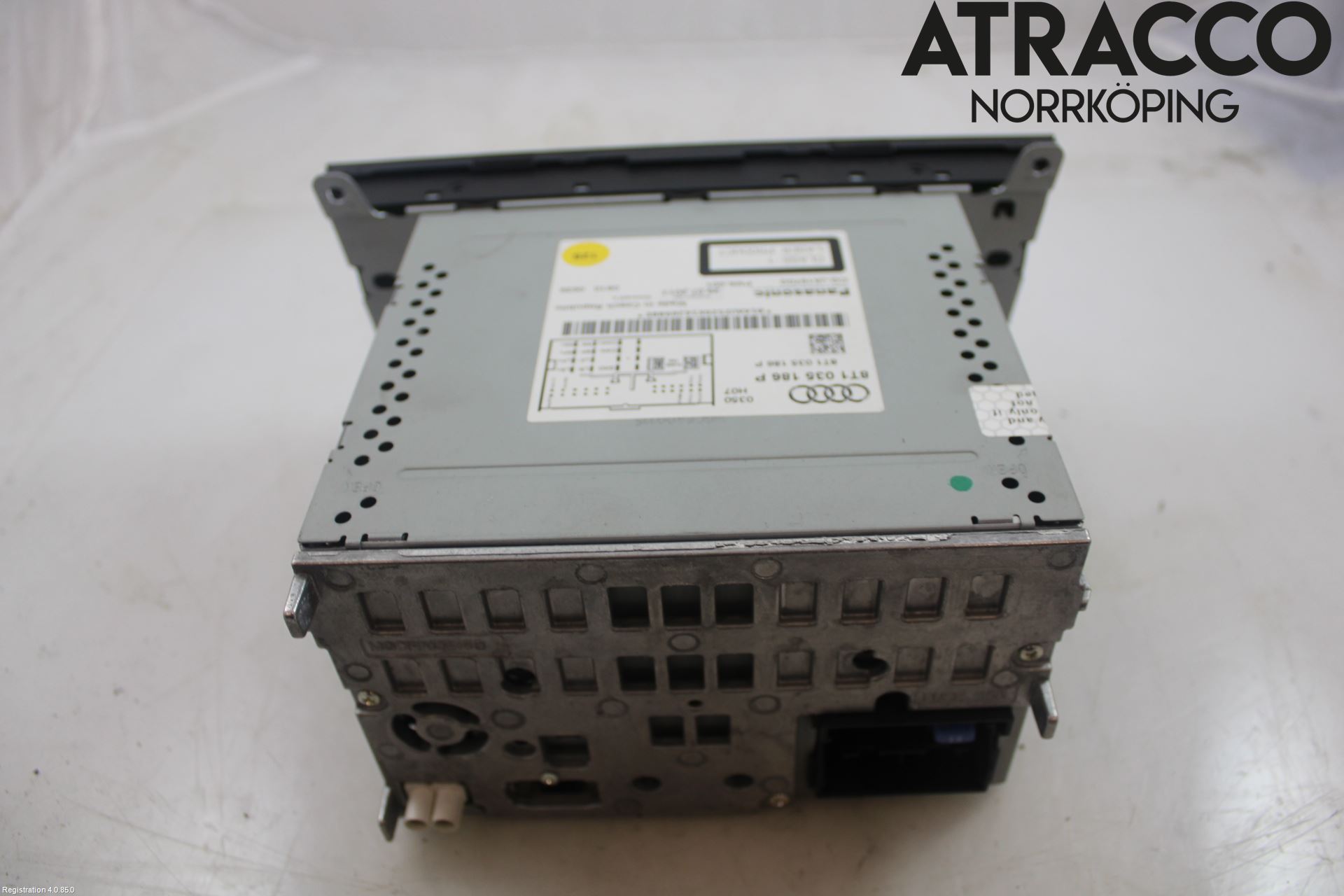 Audi A4/S4 08-11 Stereo Radio Med Cd