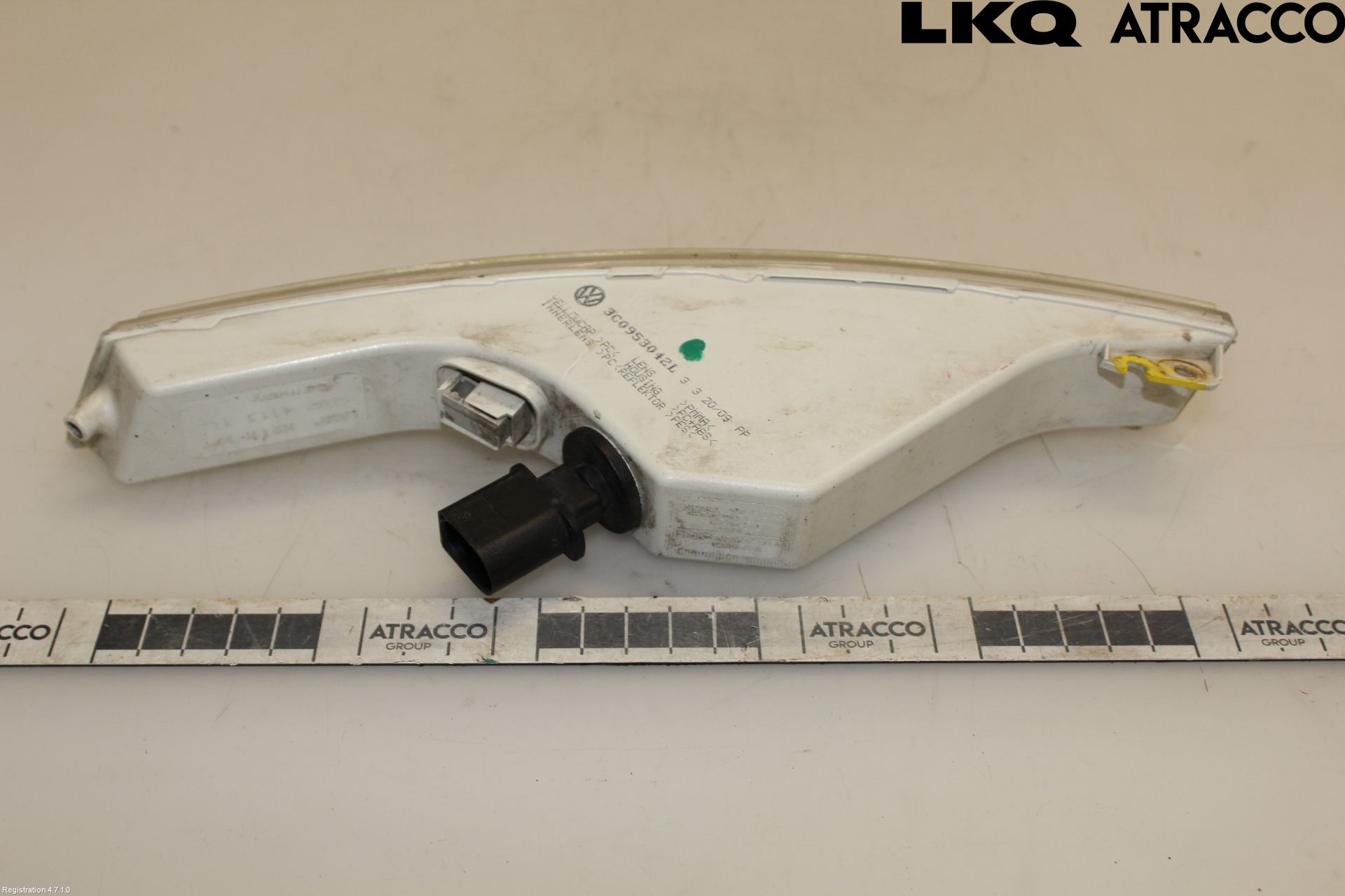 Volkswagen VW PASSAT 05-11 Blinklykt Foran Høyre