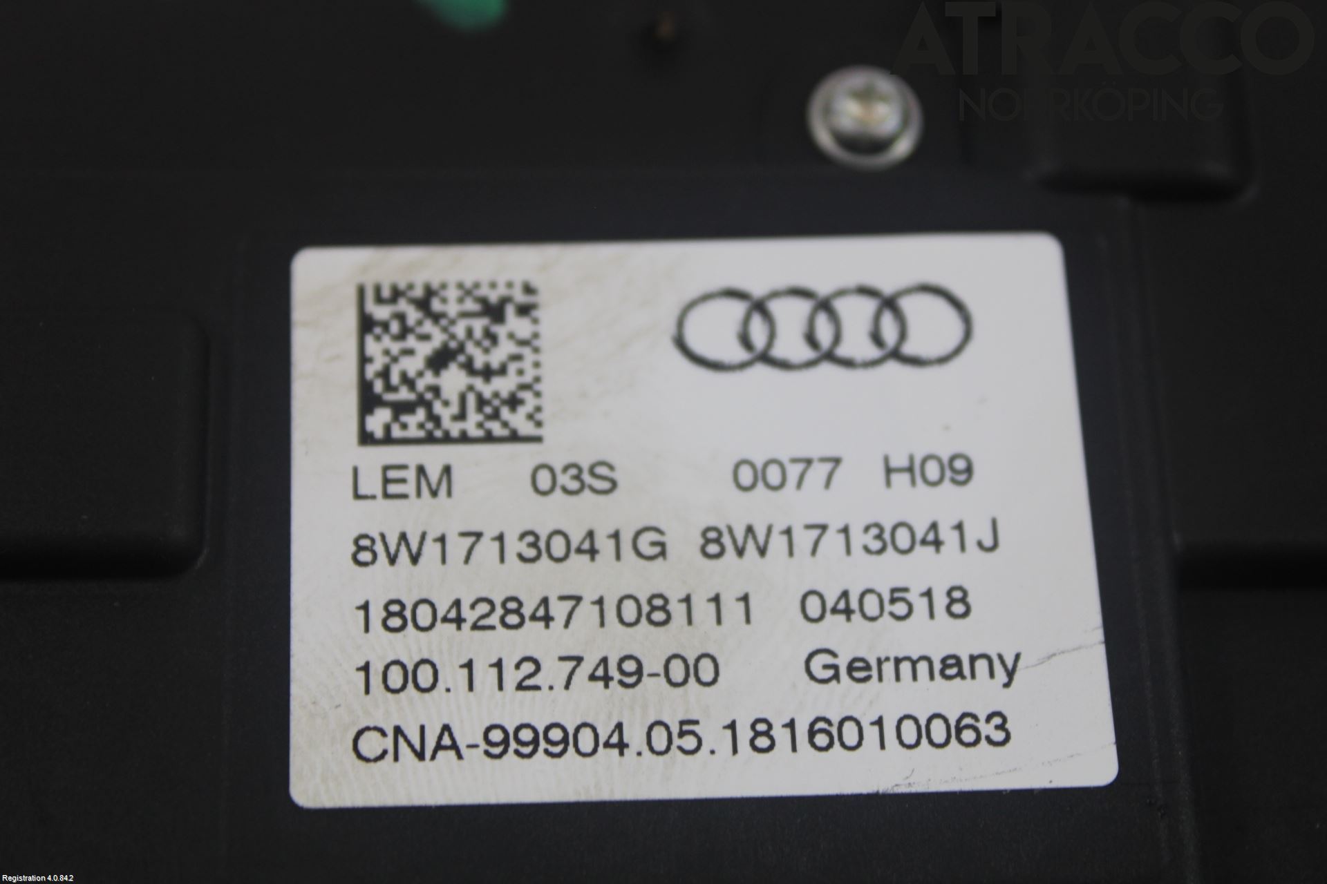 Audi A4/S4 B9 16-19 Gearspak