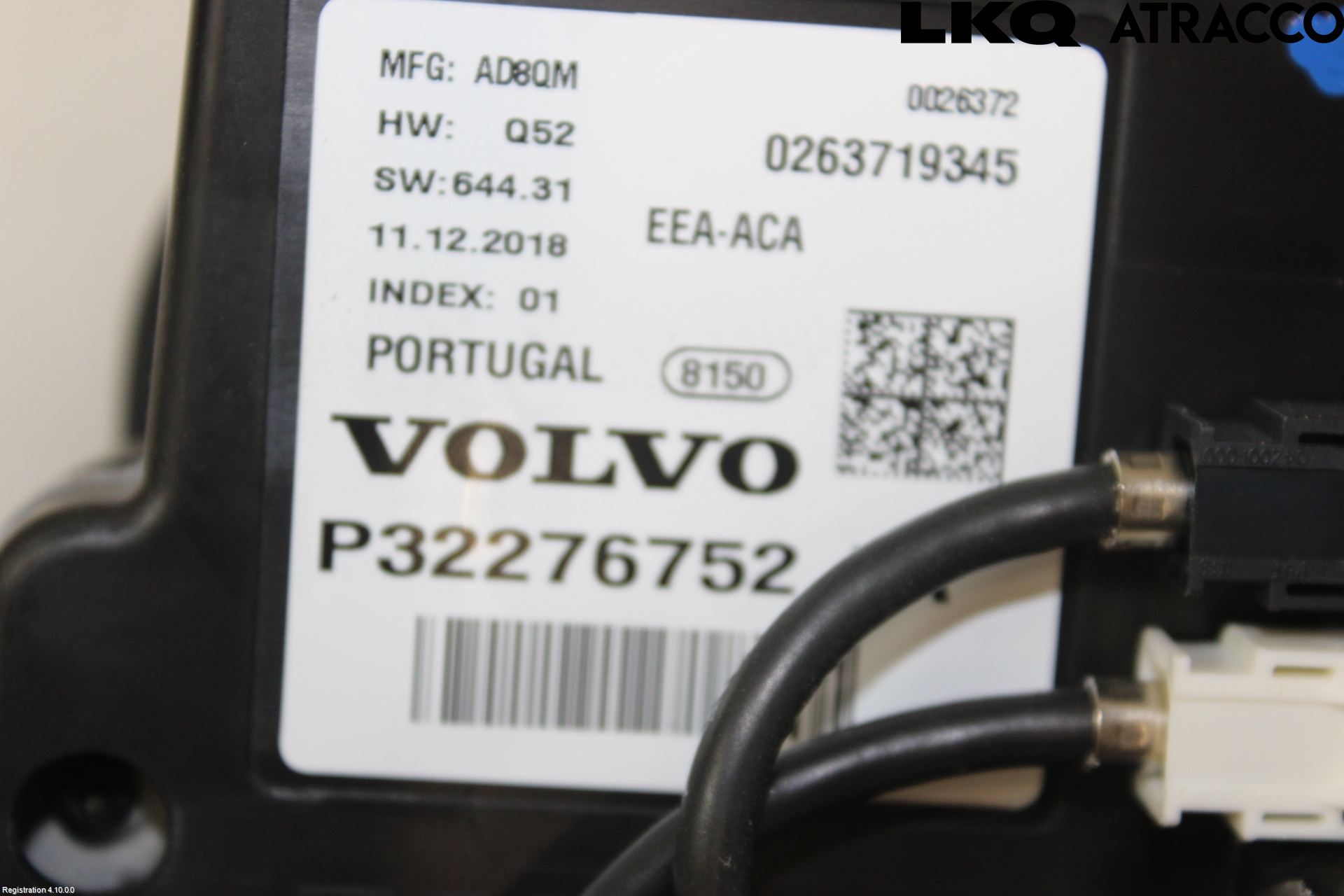 Volvo V60 CROSS COUNTRY 19- Instr Kombinert