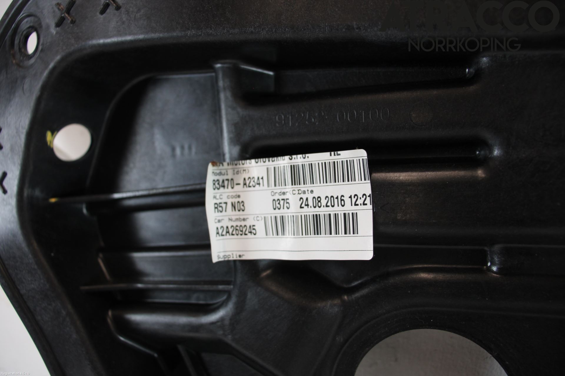 Kia CEED 12-18 Vindusheis