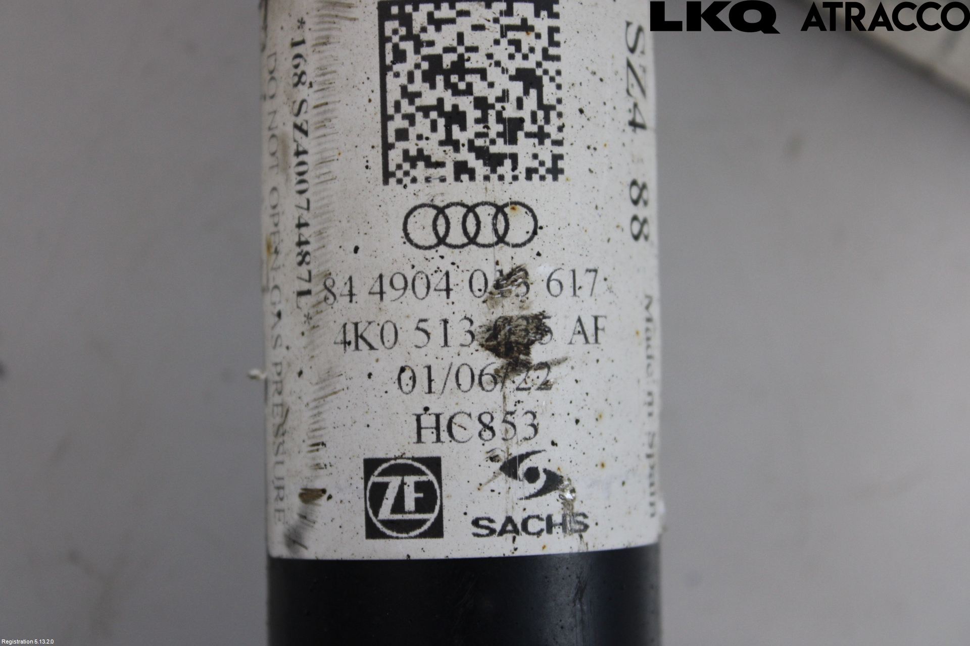 Audi A6/S6 E-TRON 24- Støtdemper Bak