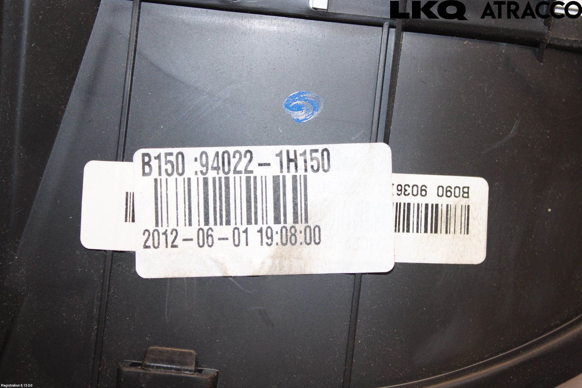 Kia CEED 06-12 Instr Kombinert