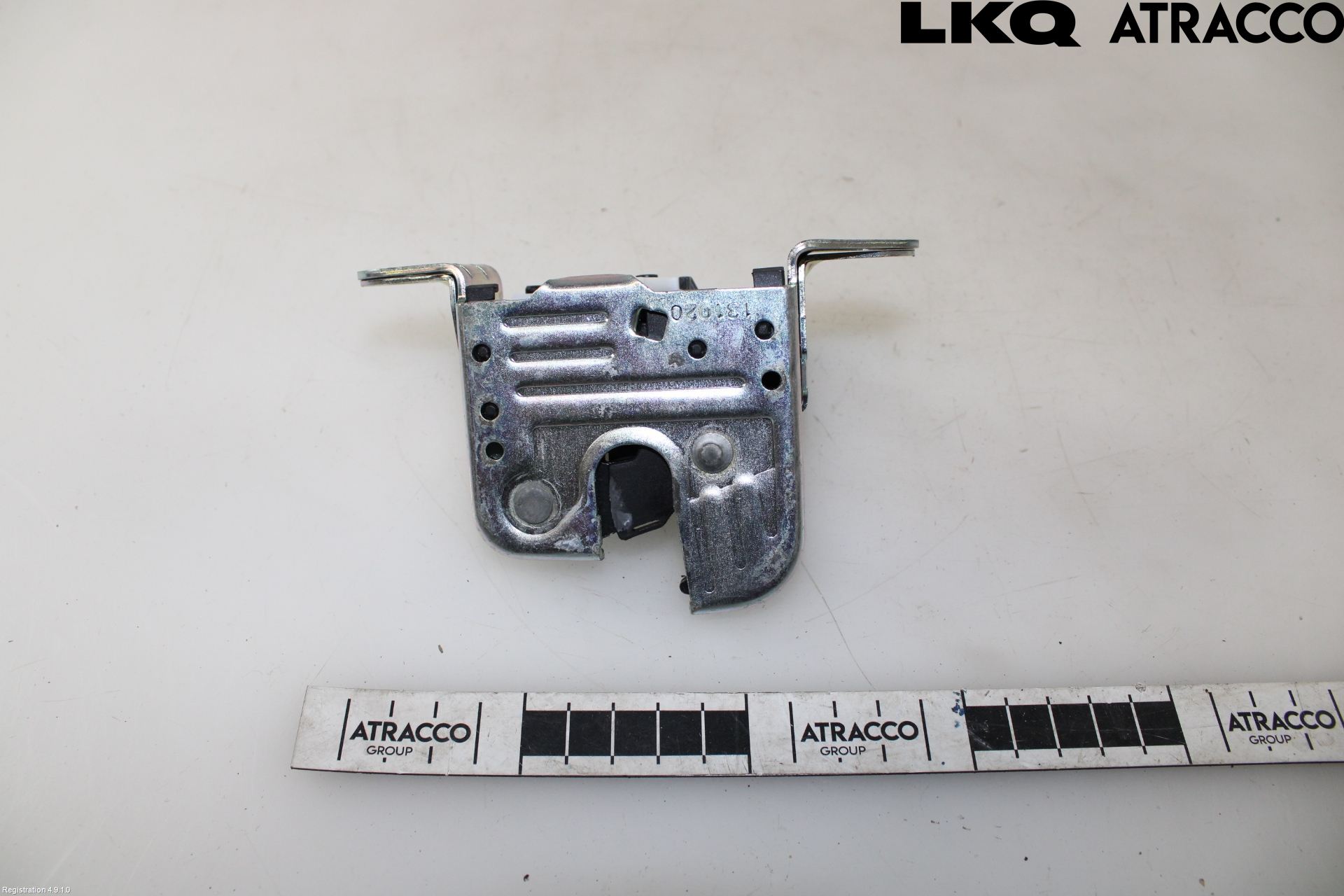 Volkswagen VW ID.3 21- Bakluke-Lokk Låsekasse