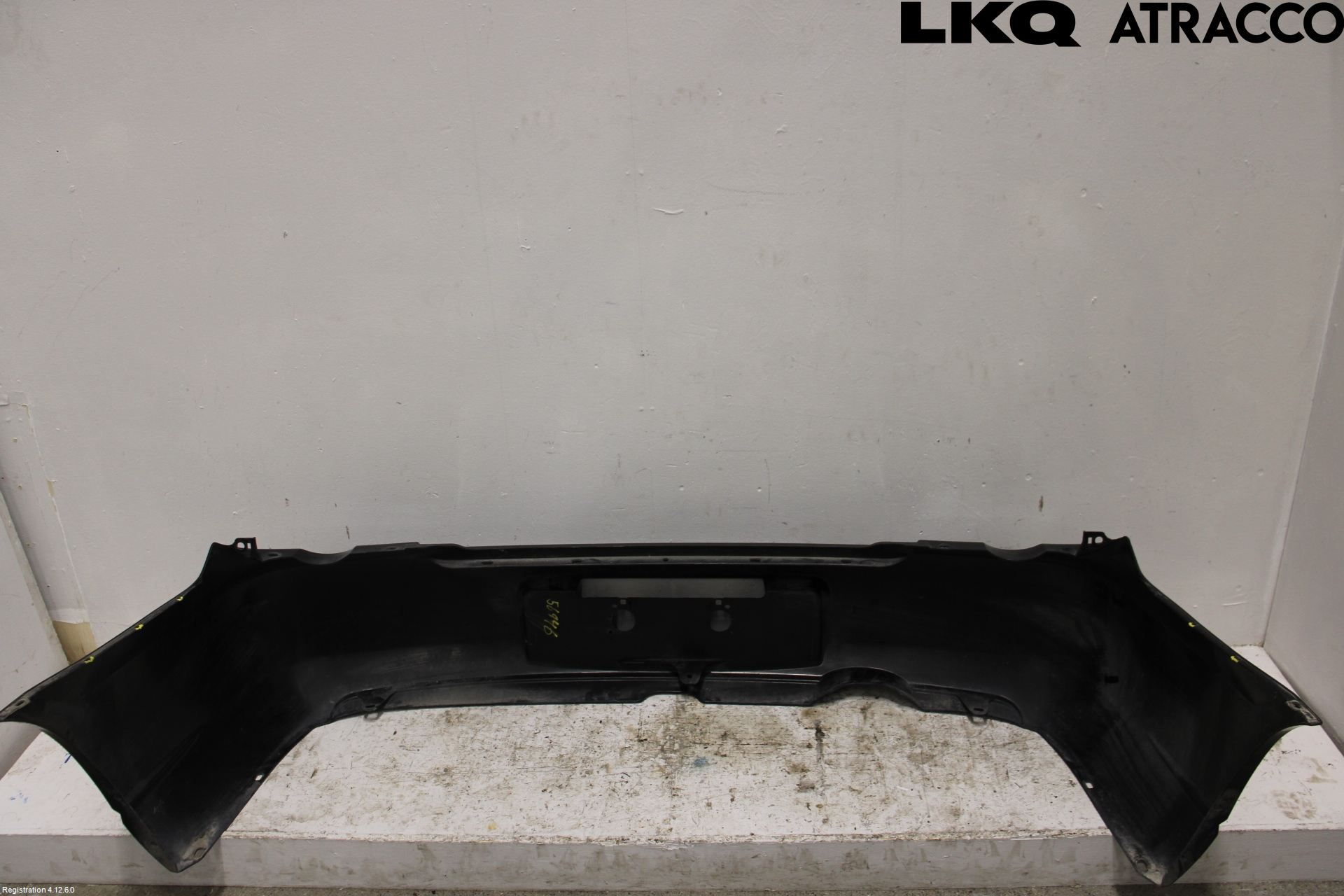 Subaru IMPREZA II  06-07 Støtfanger Bak Overtrekk