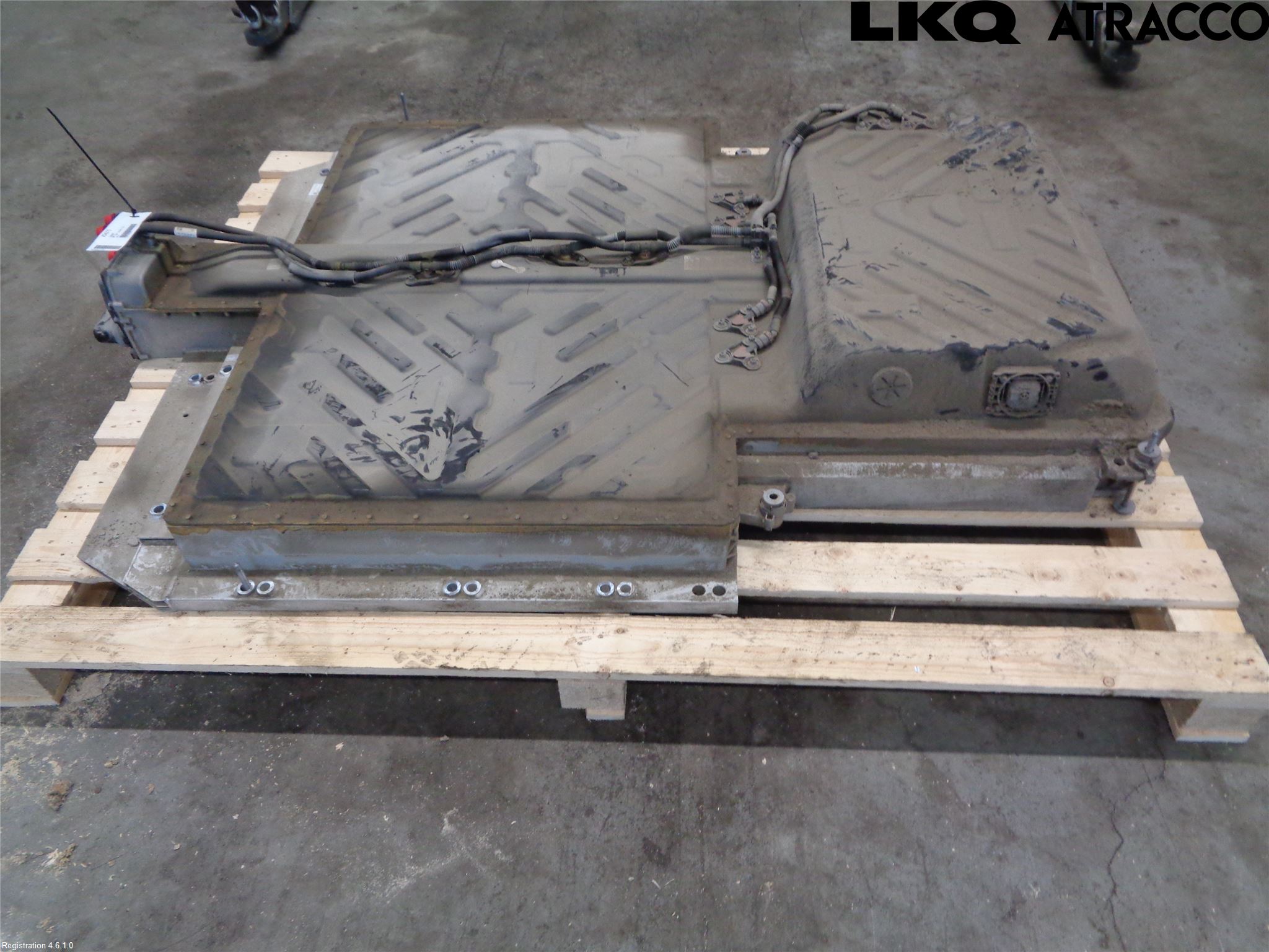 Mercedes-Benz MB EQB (X243) 22- Hybrid Batteri