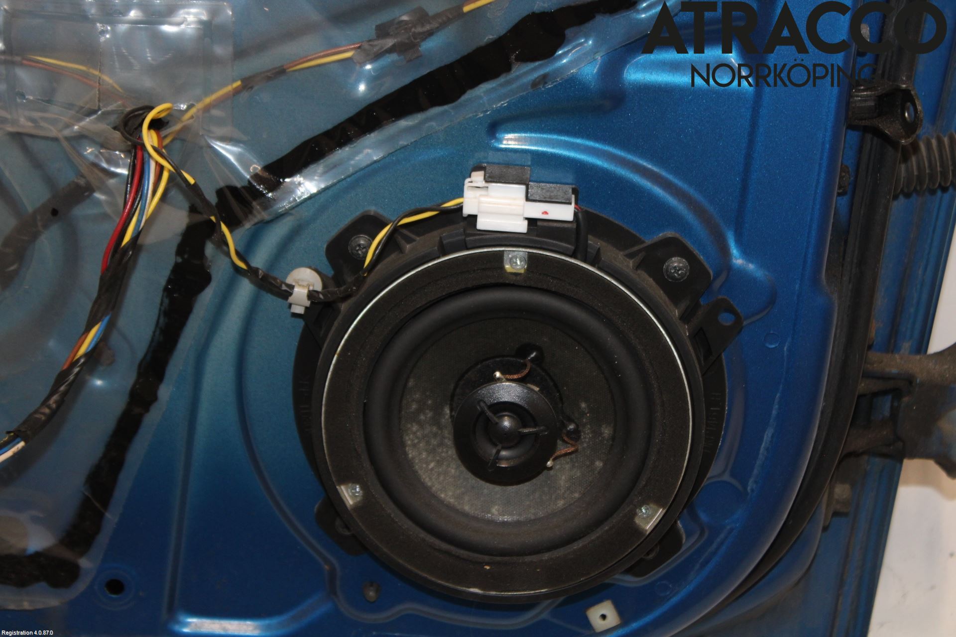 Hyundai i10 PA 08-13 Dør 4D Foran Venstre