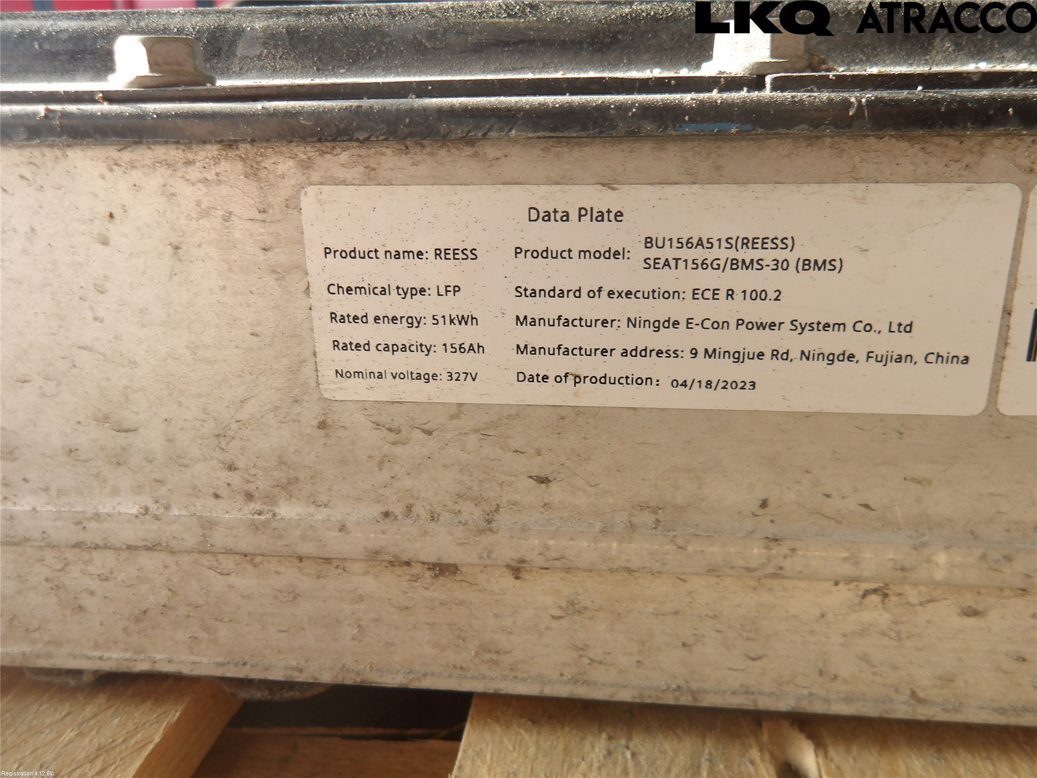 MG 4 23- Hybrid Batteri