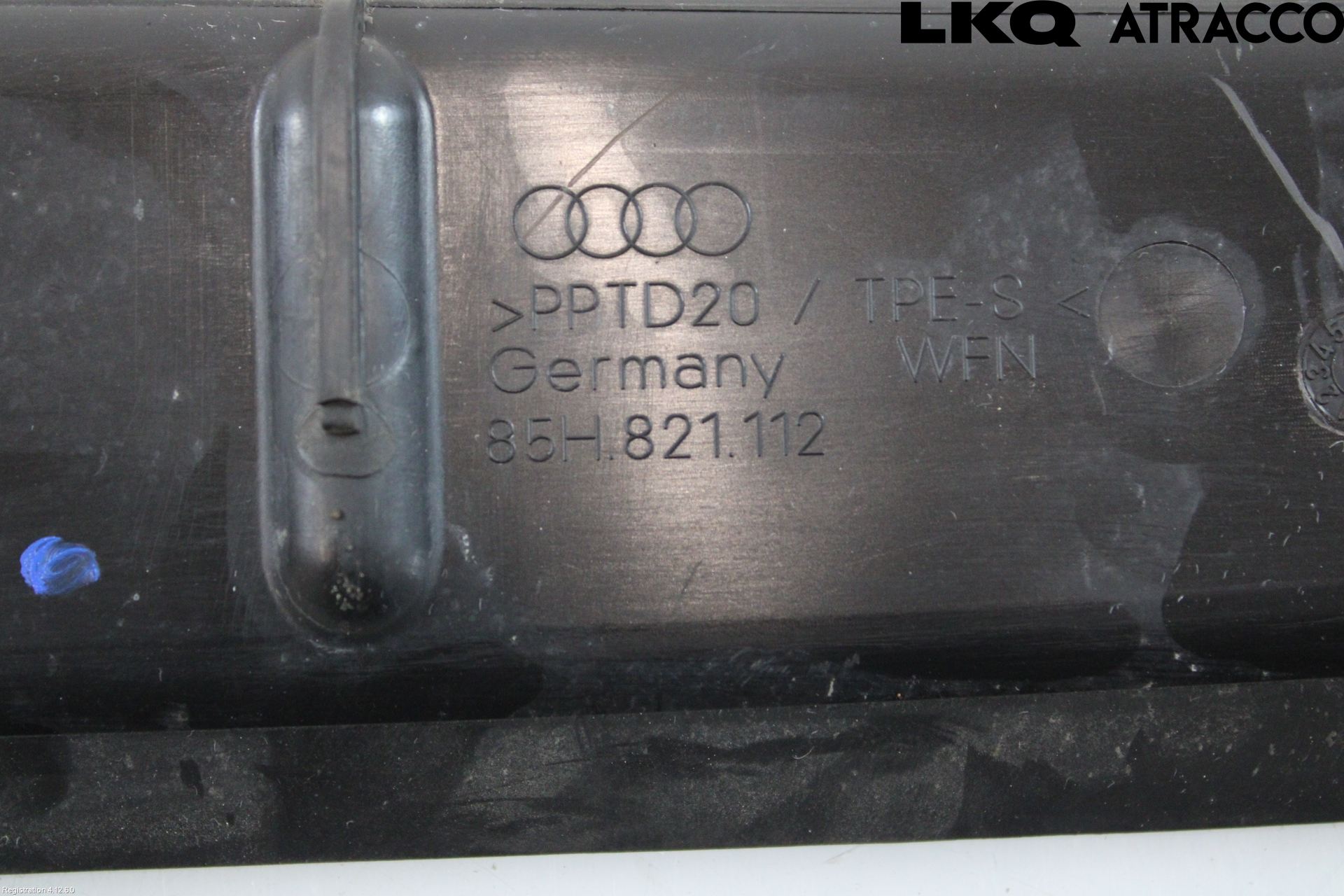 Audi Q6 E-TRON CN 24- Luftstyring Front