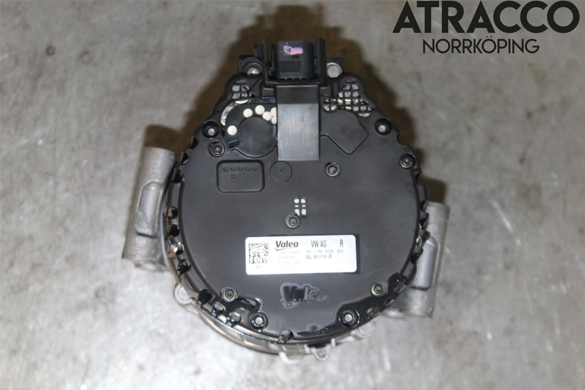 Audi A6 F2/C8 19- Dynamo