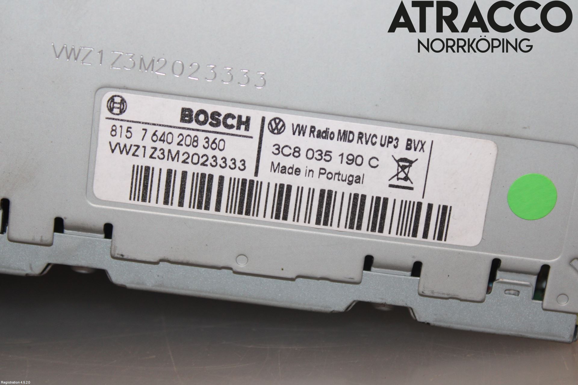 Seat ALHAMBRA 11- Stereo Radio Med Cd