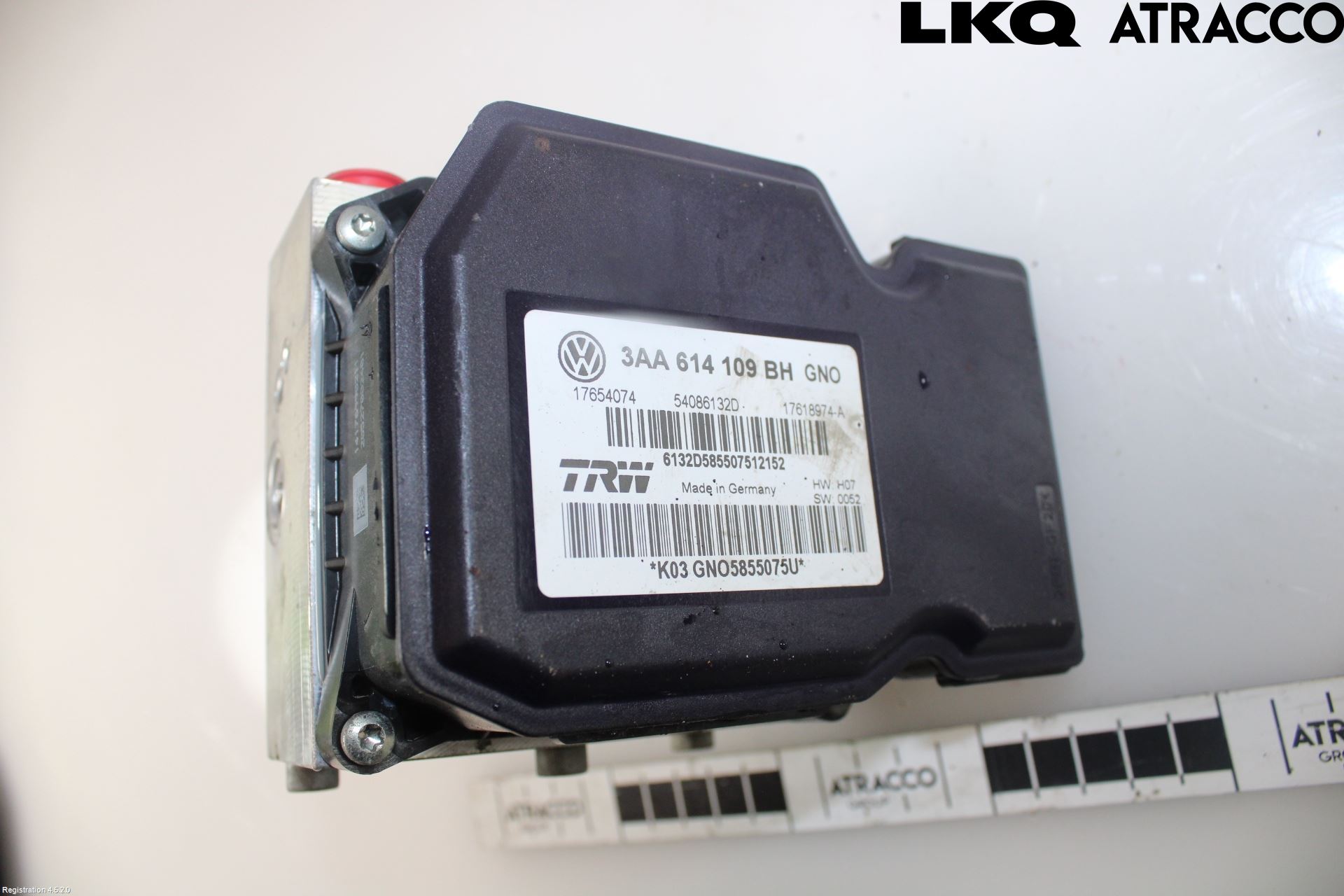 Volkswagen VW PASSAT 11-14 Abs Hydraulikkaggregat
