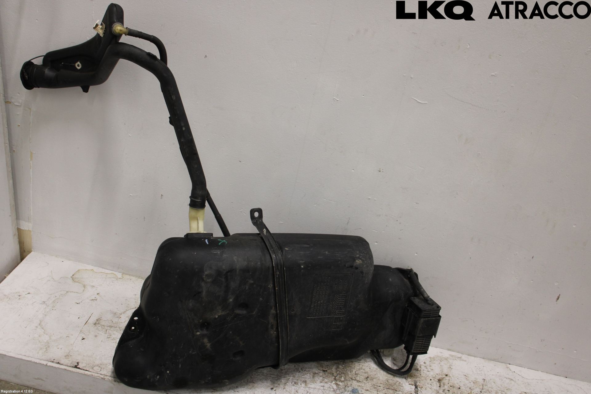 Peugeot 207 Drivstofftank