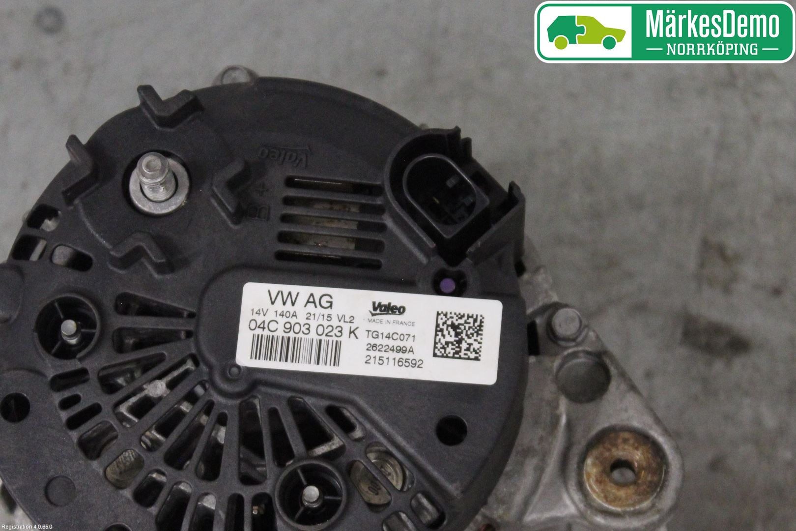 Volkswagen VW GOLF / E-GOLF VII 13-20 Dynamo