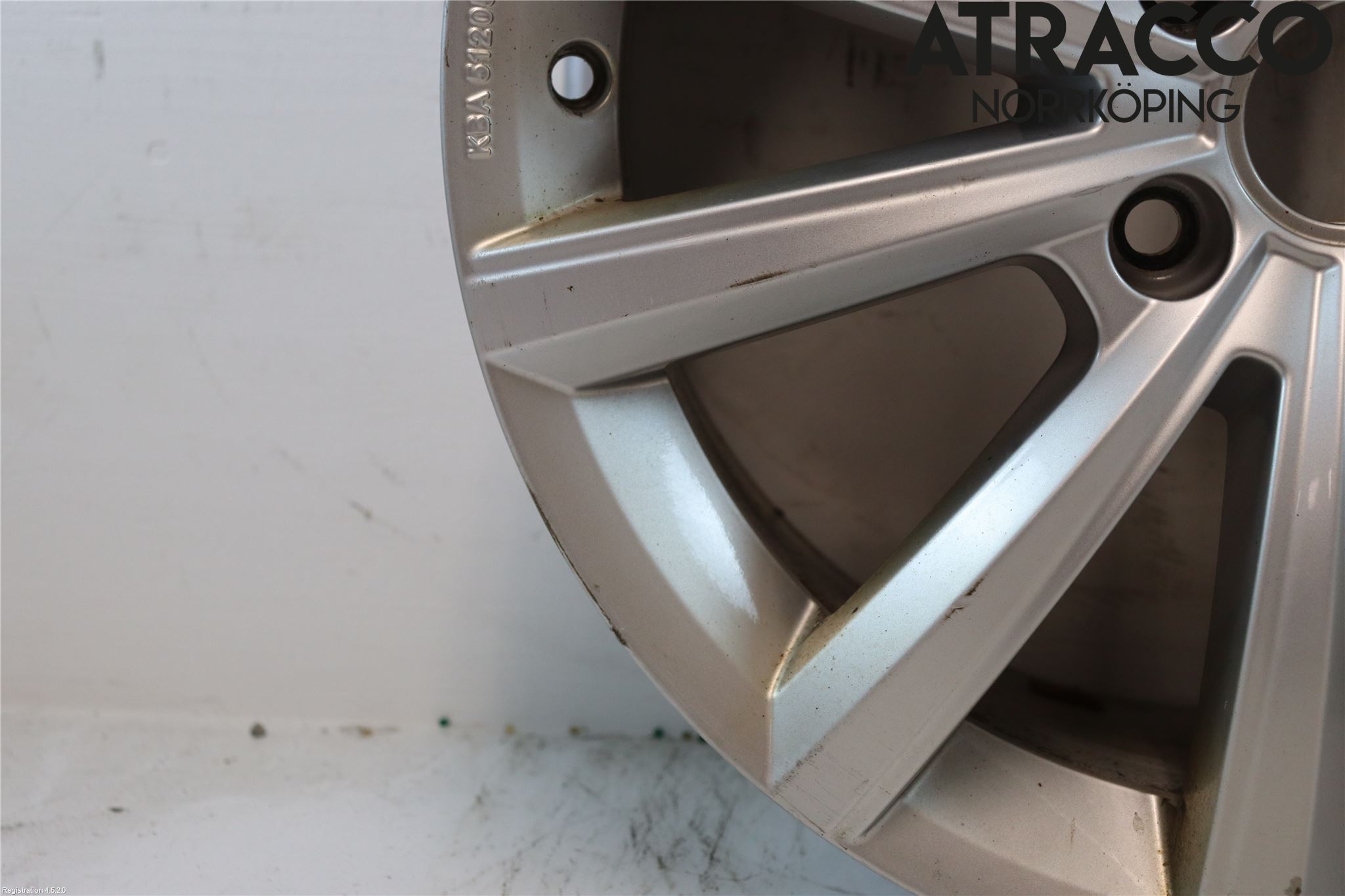 Volkswagen VW PASSAT 15-19 Felg Aluminium