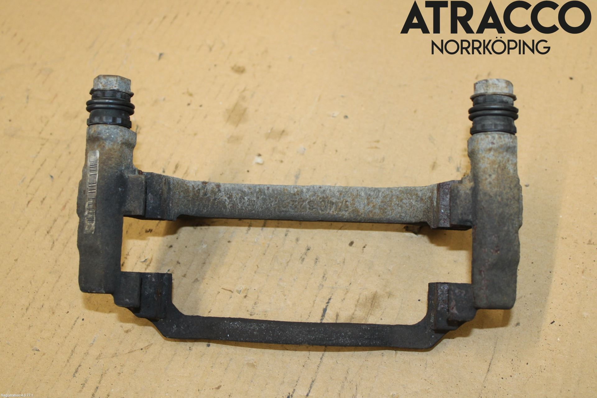 Volkswagen VW GOLF / E-GOLF VII 13-20 Bremsecaliper Feste Holder
