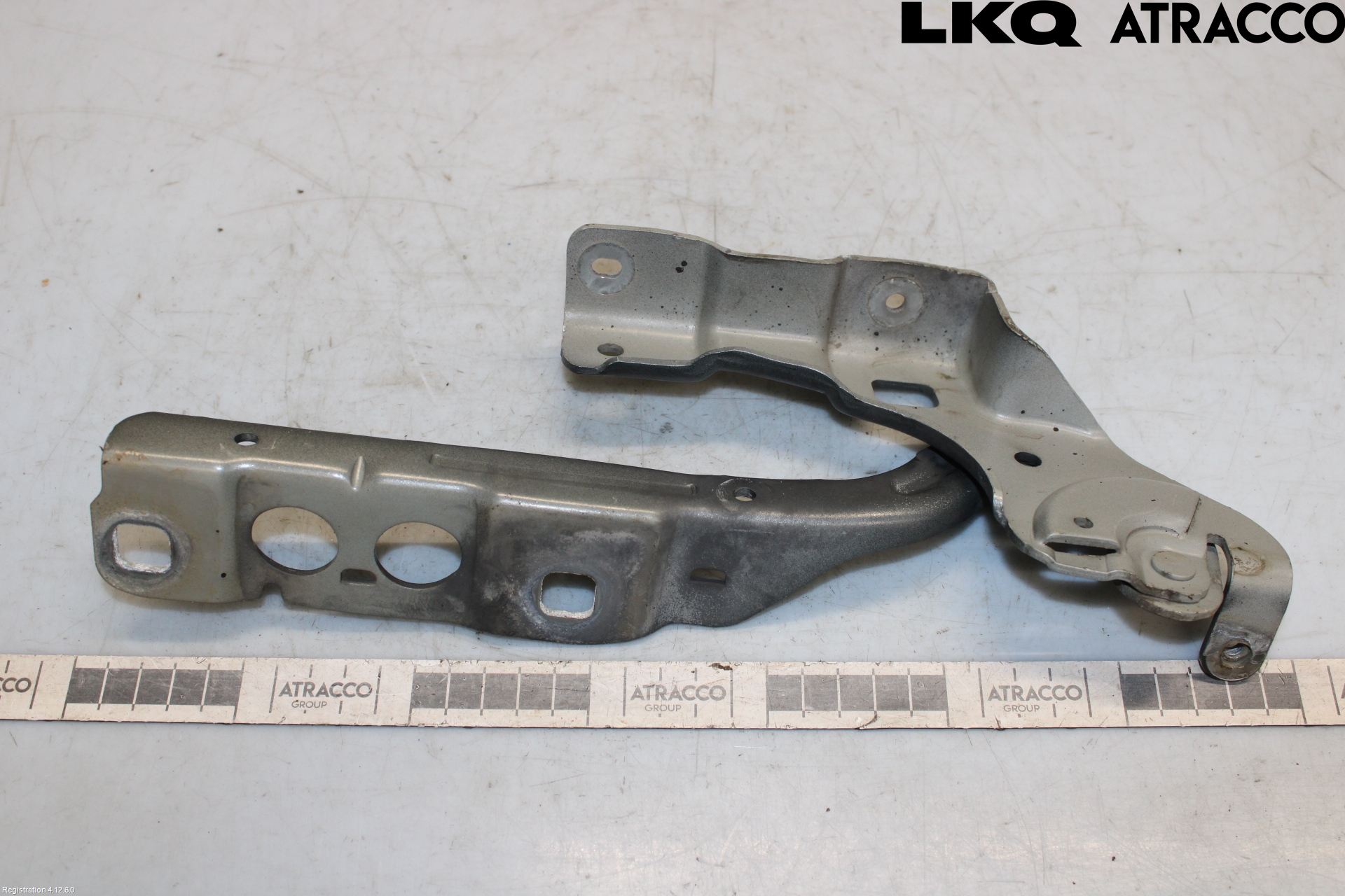 Citroen C4 II 11-18 Panser Hengsel - Hengsler