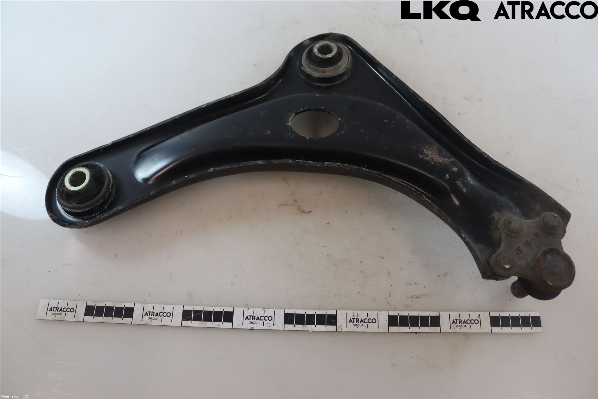Peugeot 2008 13-20 Bærearm Foran Venstre Nedre