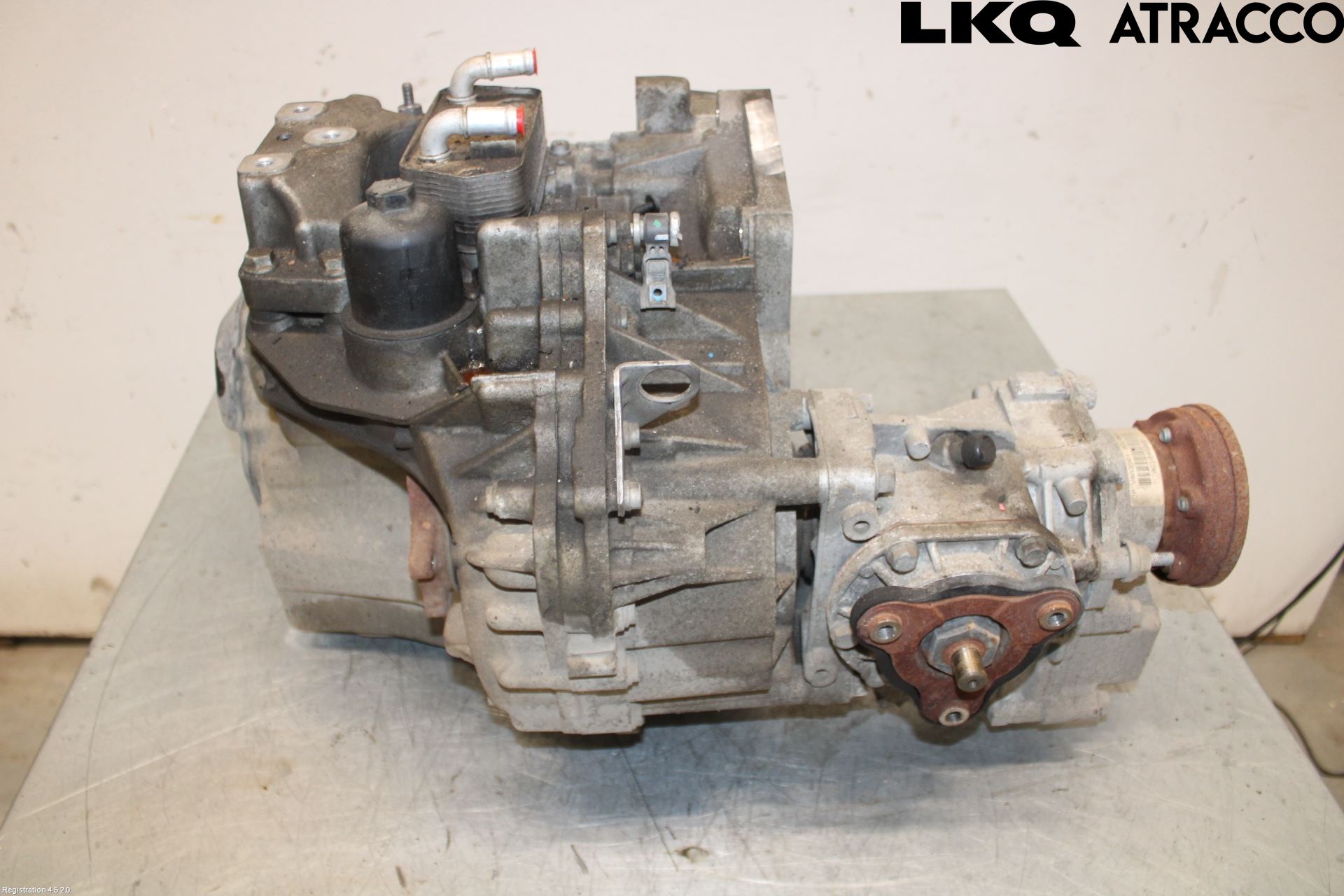 Volkswagen VW PASSAT 11-14 Gearkasse  Tronic (Tip)
