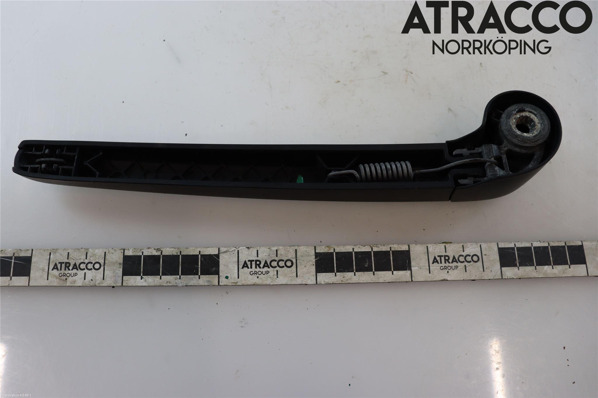 Audi A3/S3 8V 13-20 Viskerarm Bakrute