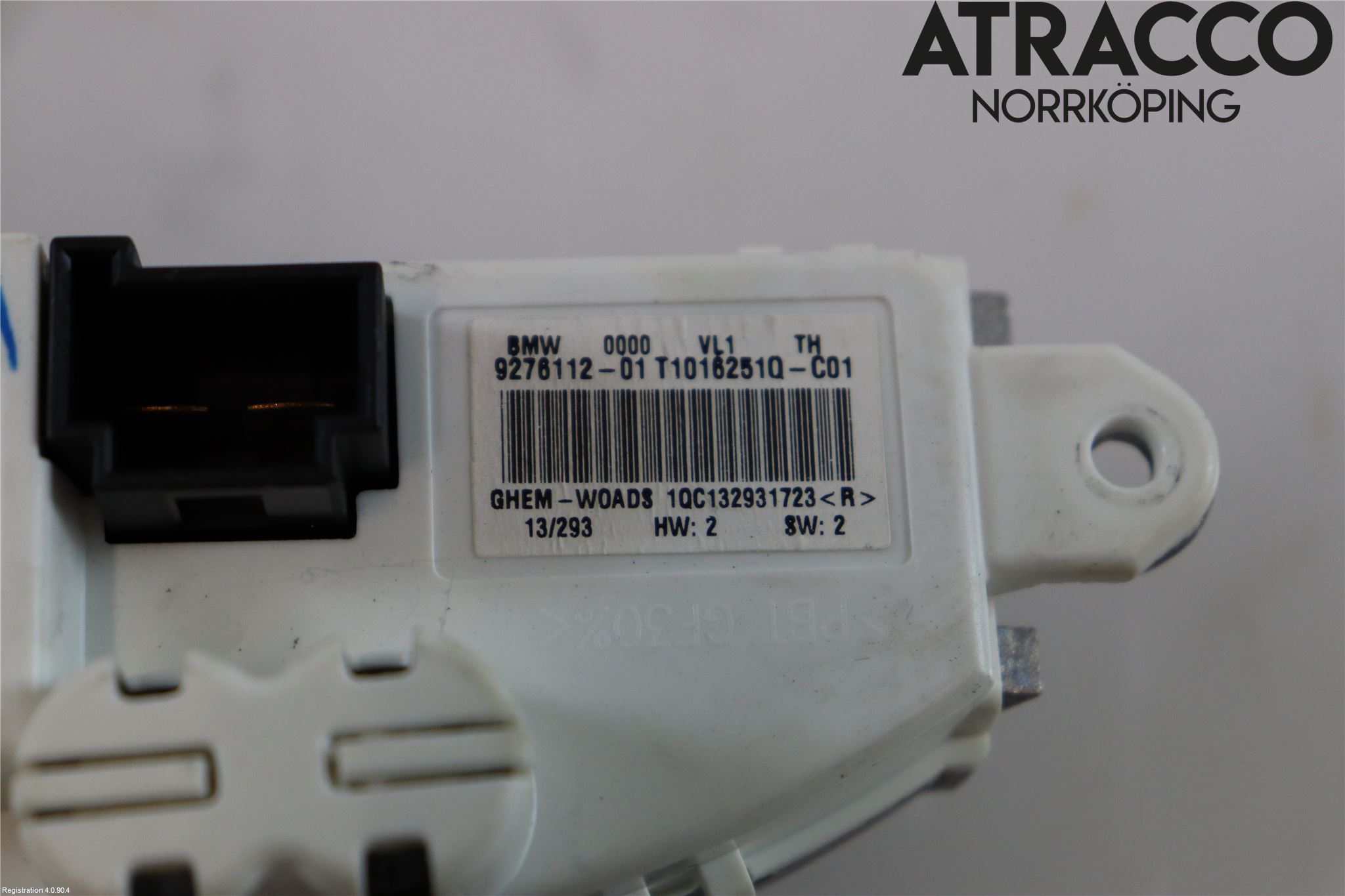 BMW 3 GT F34 13-19 Varmeapparat Viftemotstand