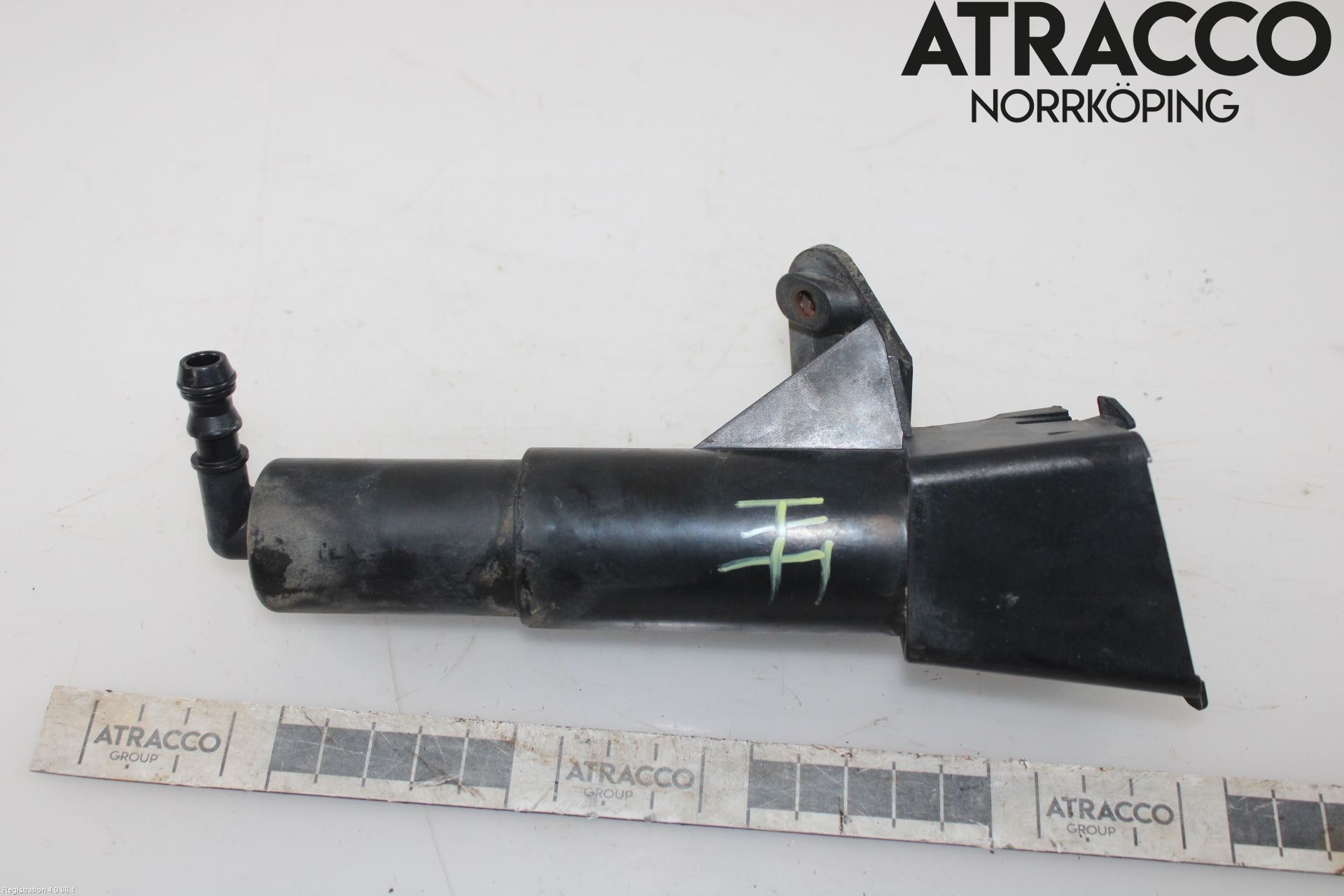 Toyota AVENSIS 07-08 Spylerdyse Frontlykter