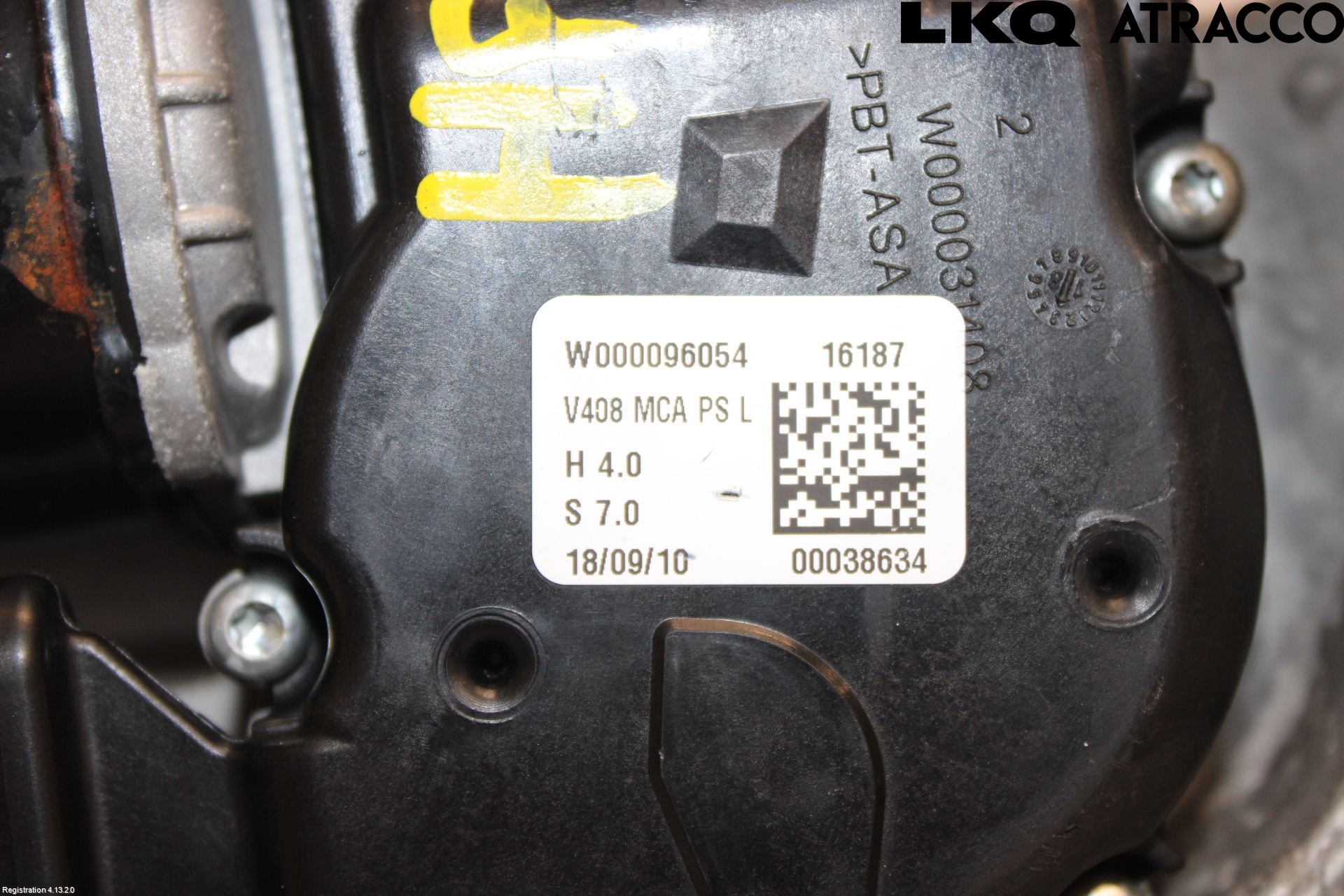Ford TRANSIT/TOURNEO CONNECT 13-22 Viskermotor Frontrute