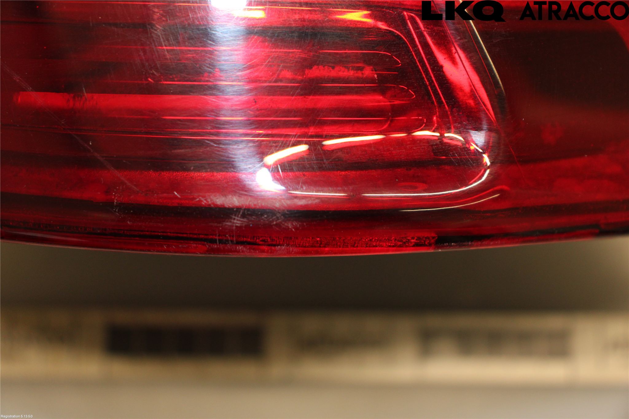 Citroen C5 08-17 Baklykt Høyre