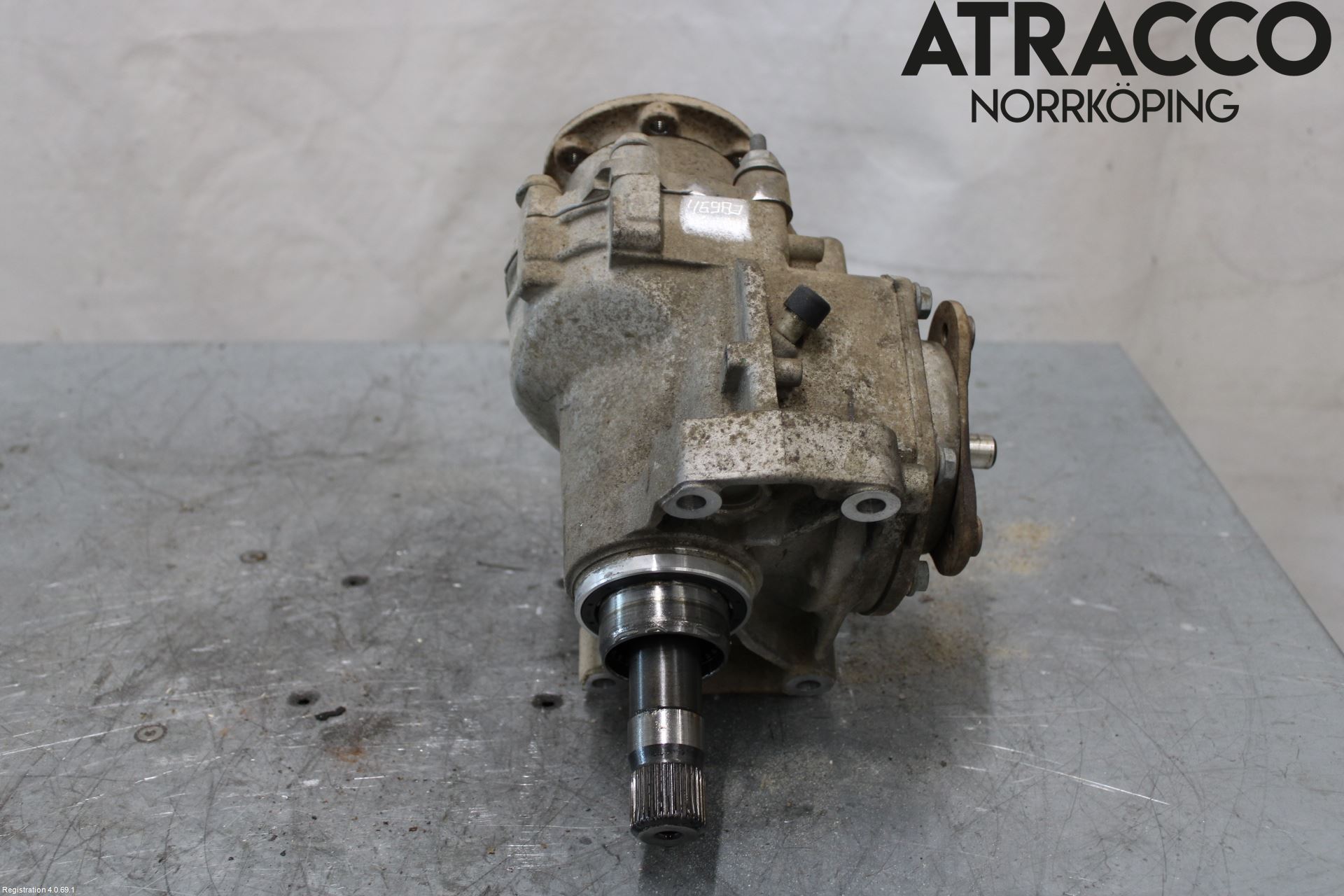 Volkswagen VW CADDY 16-20 Gearkasse Fordelingskasse
