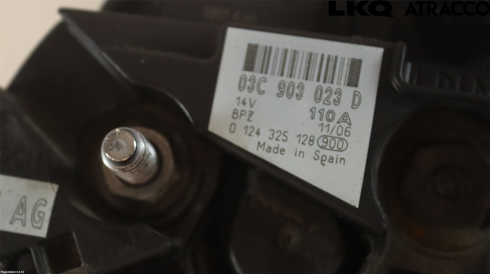 Skoda OCTAVIA (1Z) 05-13 Dynamo