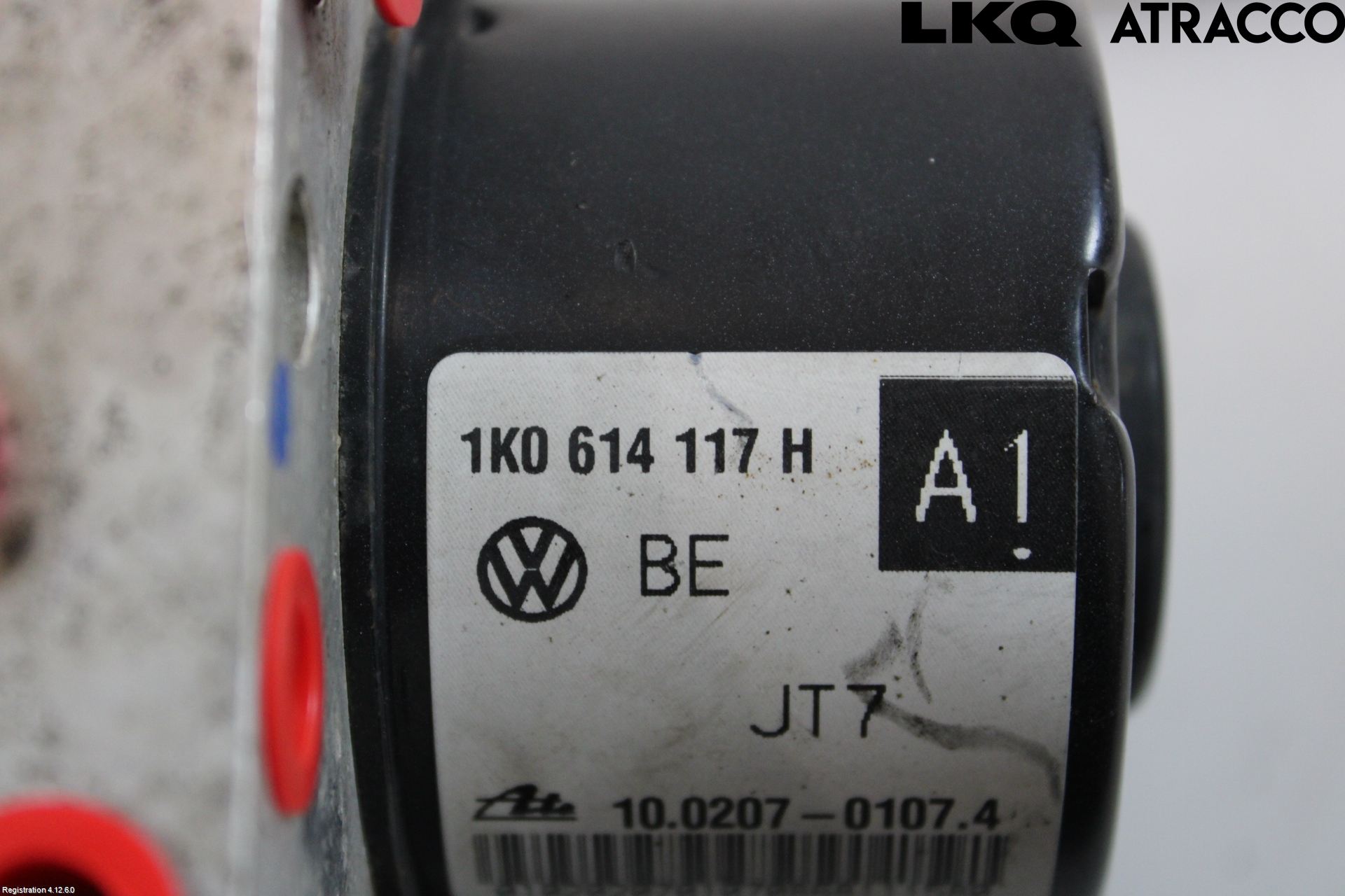 Volkswagen VW CADDY      04-10 Abs Hydraulikkaggregat