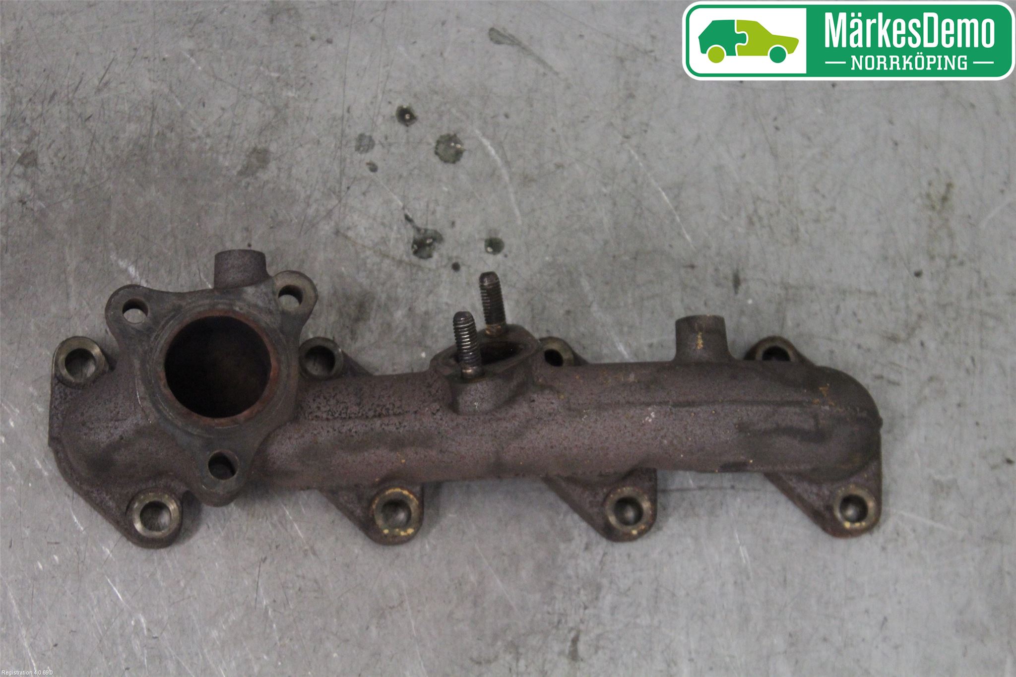 Hyundai i30 FD 07-12 Eksosmanifold