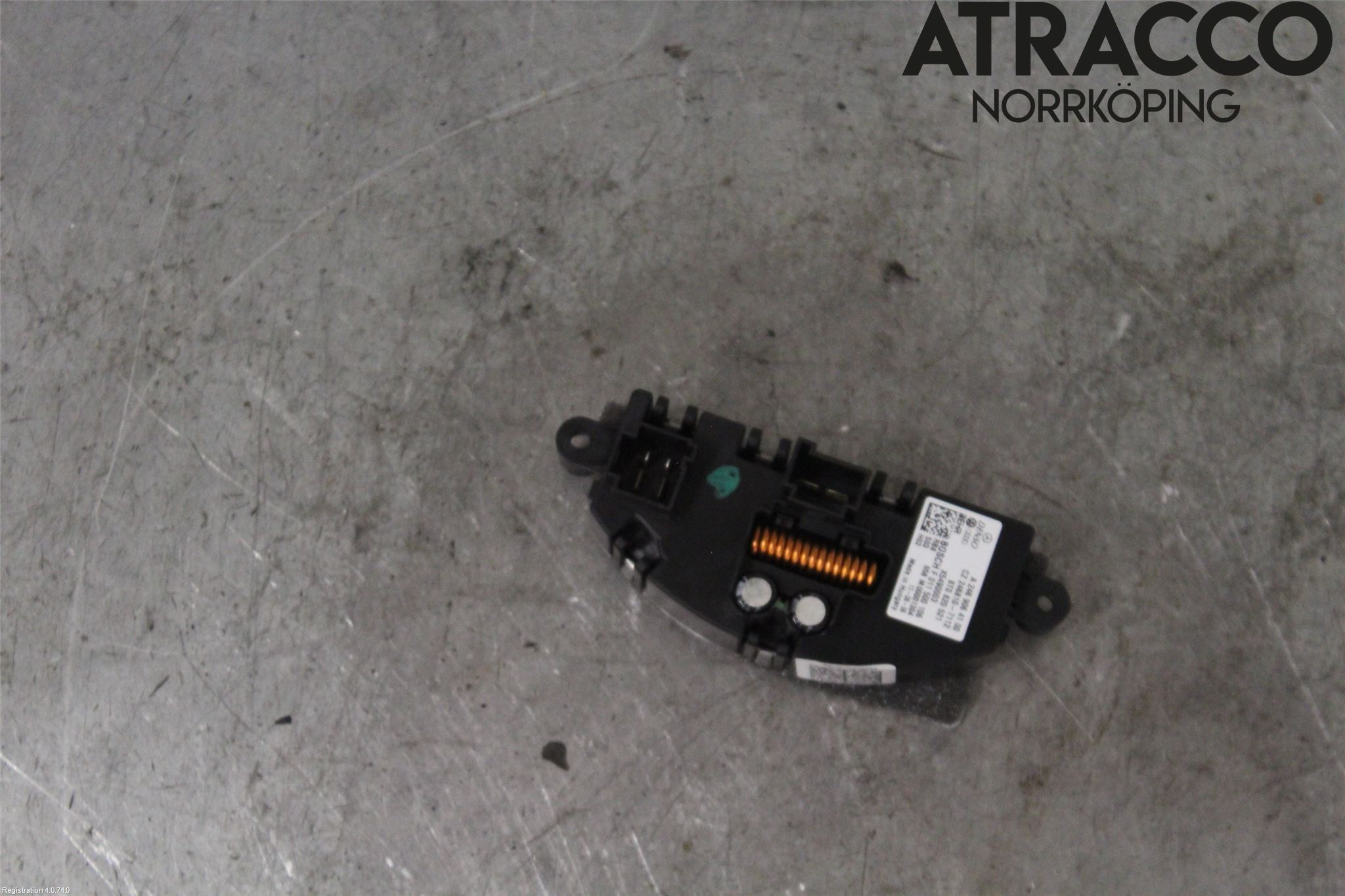 Audi A5 07-16 Varmeapparat Viftemotstand