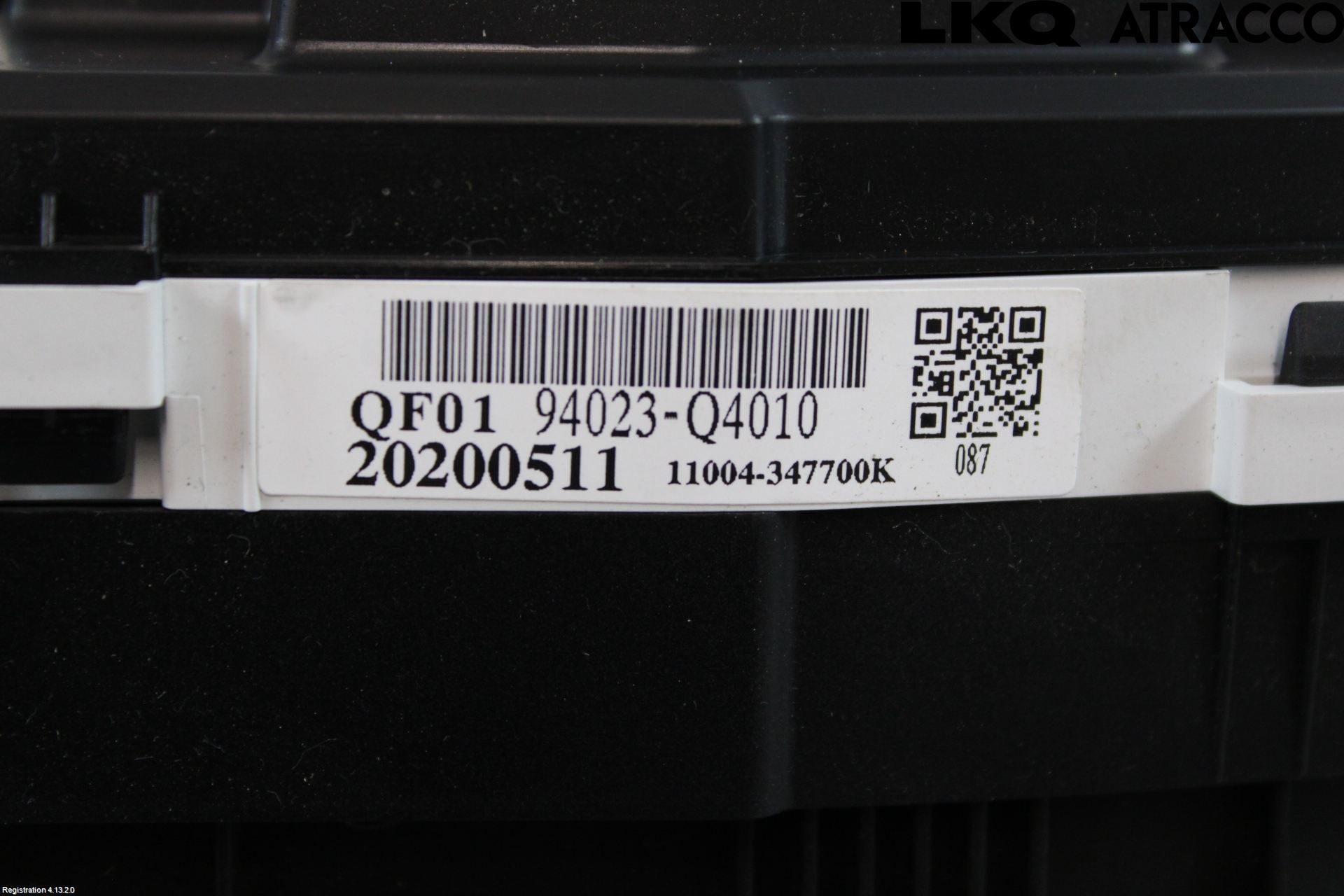Kia NIRO (DE) 17-22 Instr Kombinert