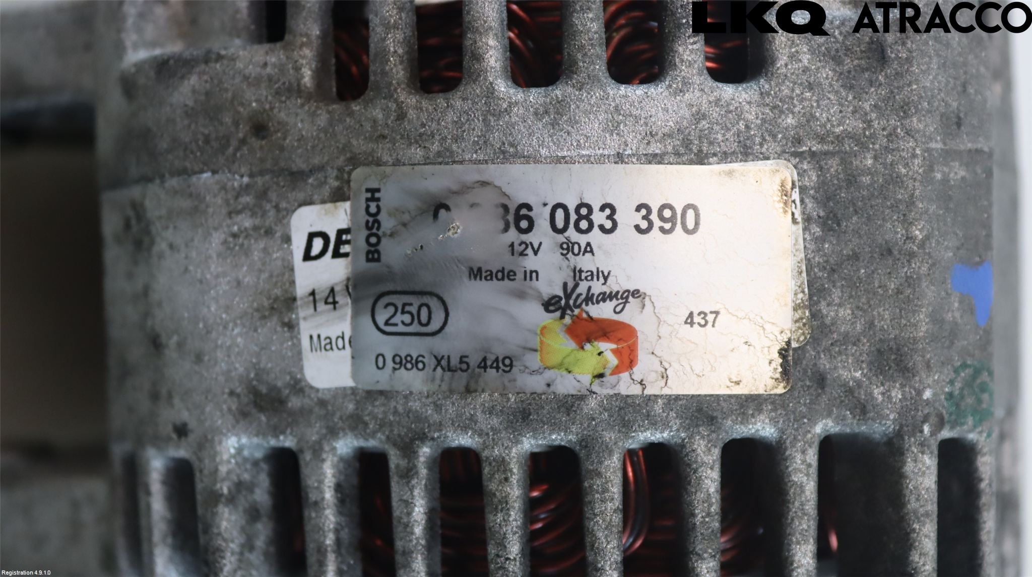 Peugeot PEUGOT 208 16-19 Dynamo