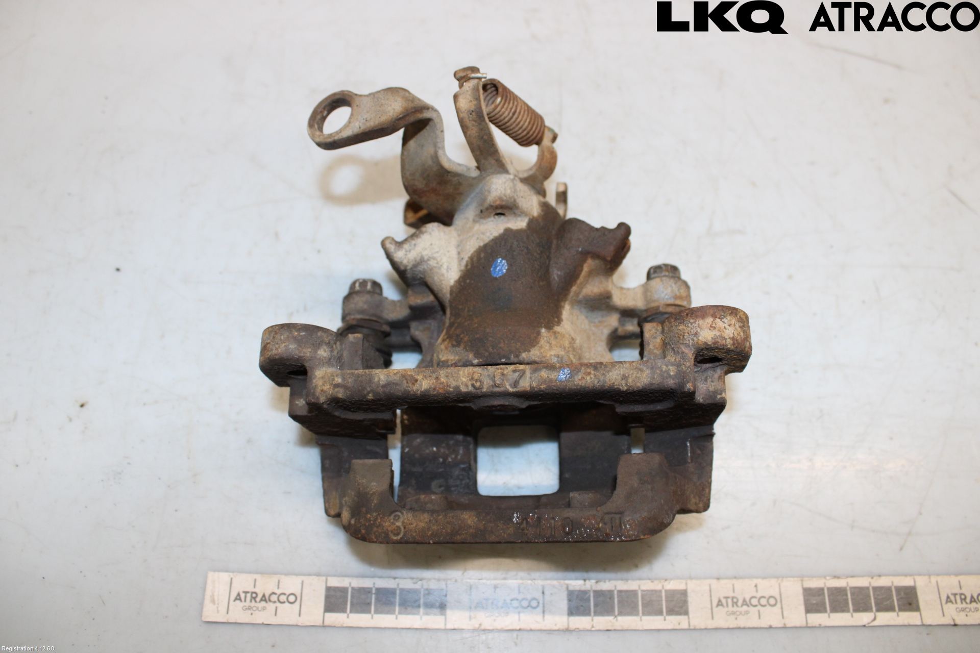 Mitsubishi OUTLANDER 13-21 Bremsecaliper Bak Venstre