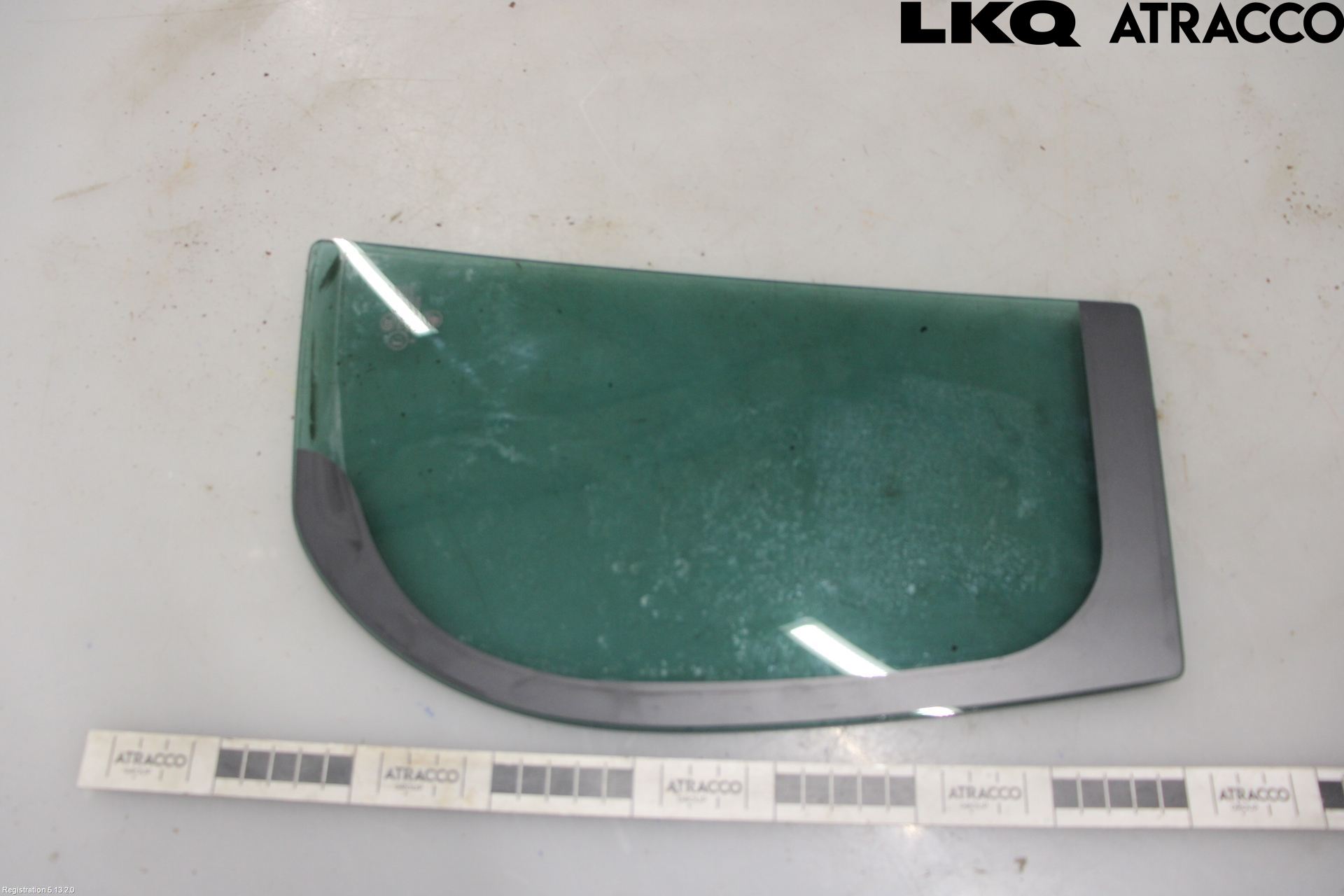 Skoda FABIA 07-14 Dørrute Bak Høyre Trekant 4D