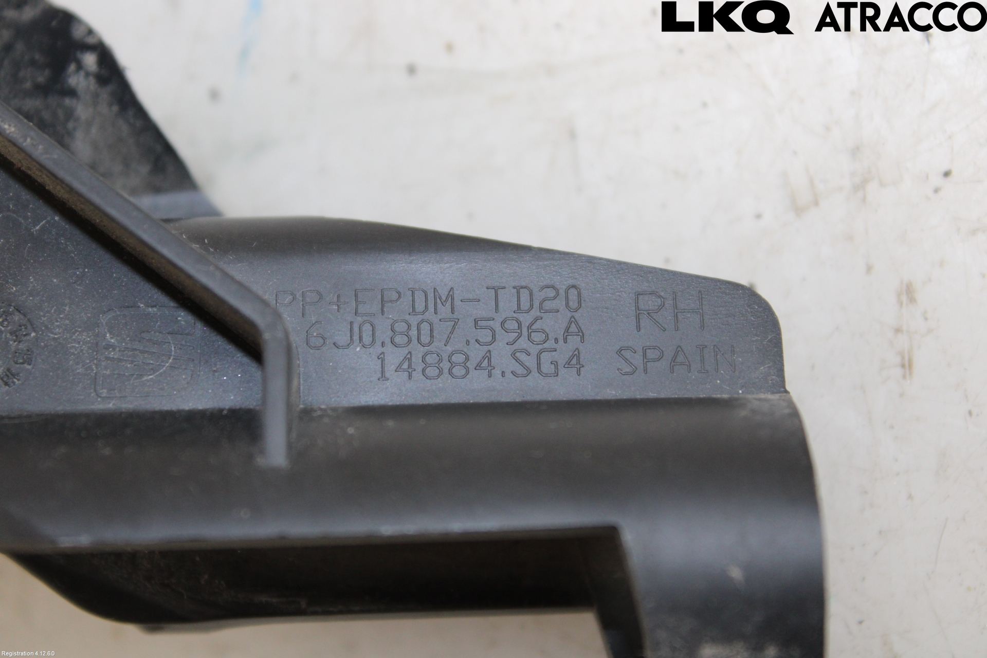 Seat IBIZA IV 08-16 Spylerdyse Frontlykter