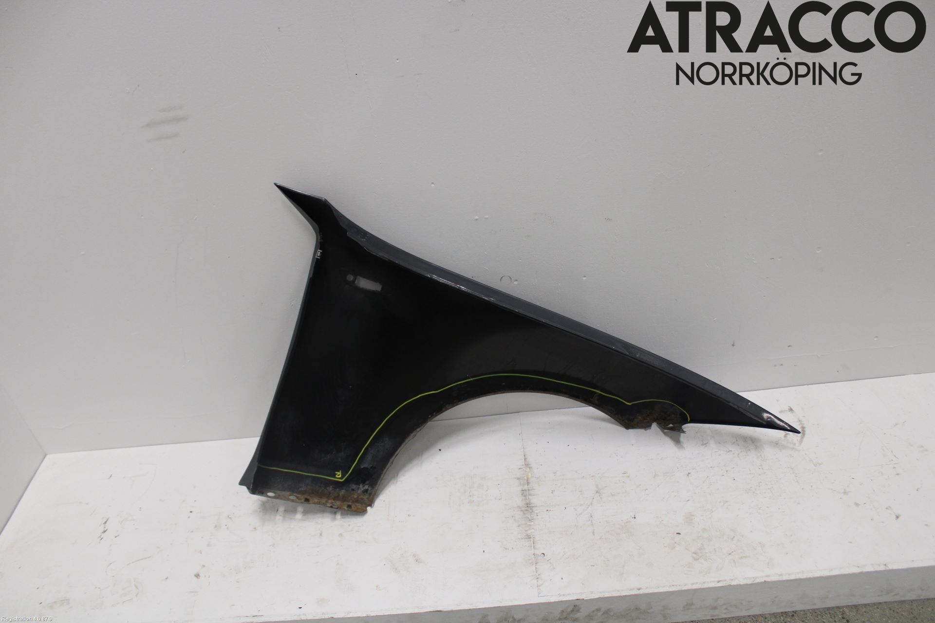 BMW 1 E87/81 5D/3D 03-11 Skjerm Foran Venstre