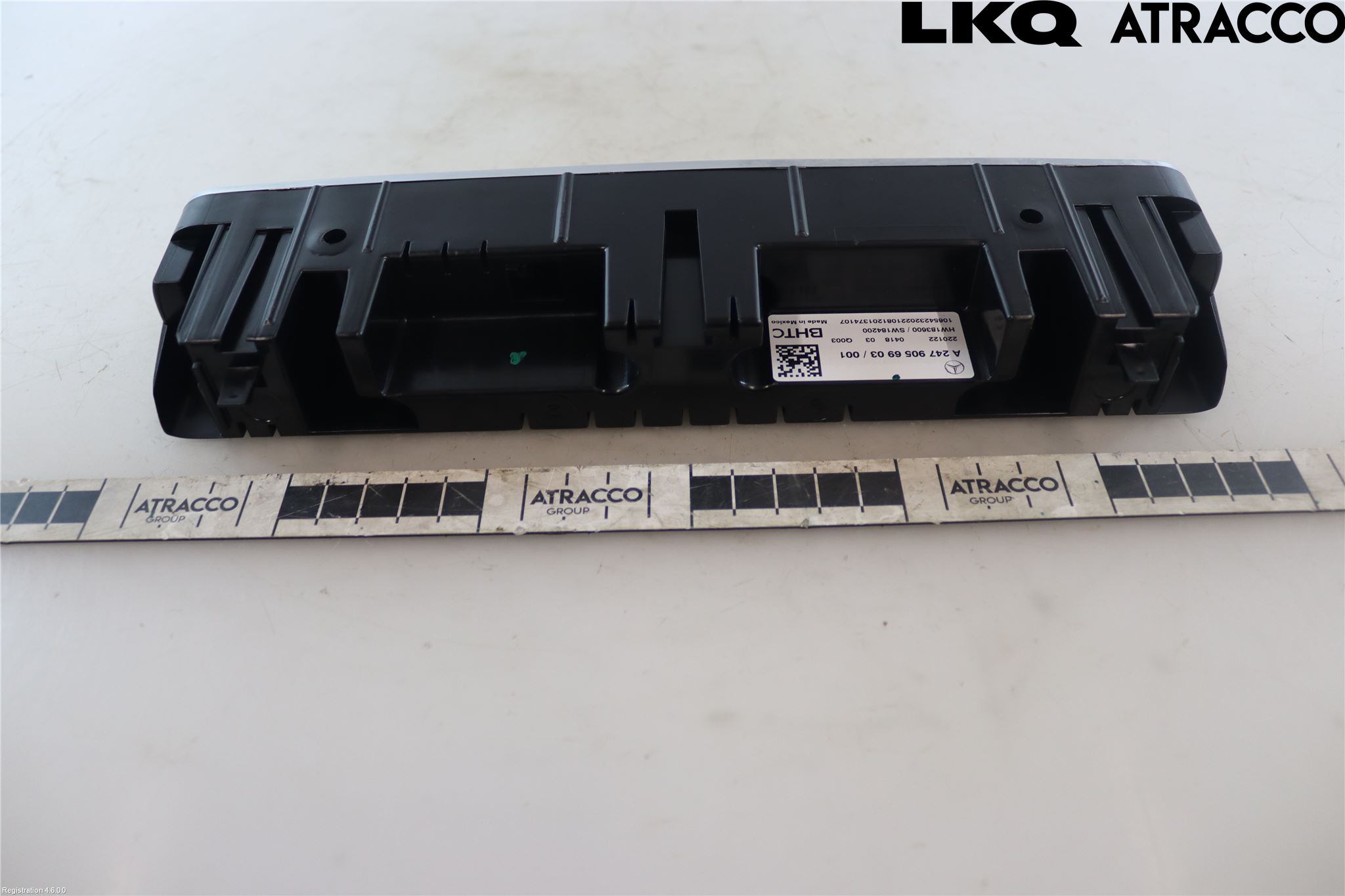 Mercedes-Benz MB GLE-KLASS (W167/V167/C167) 19- Varmeapparat Panel(Regulering)