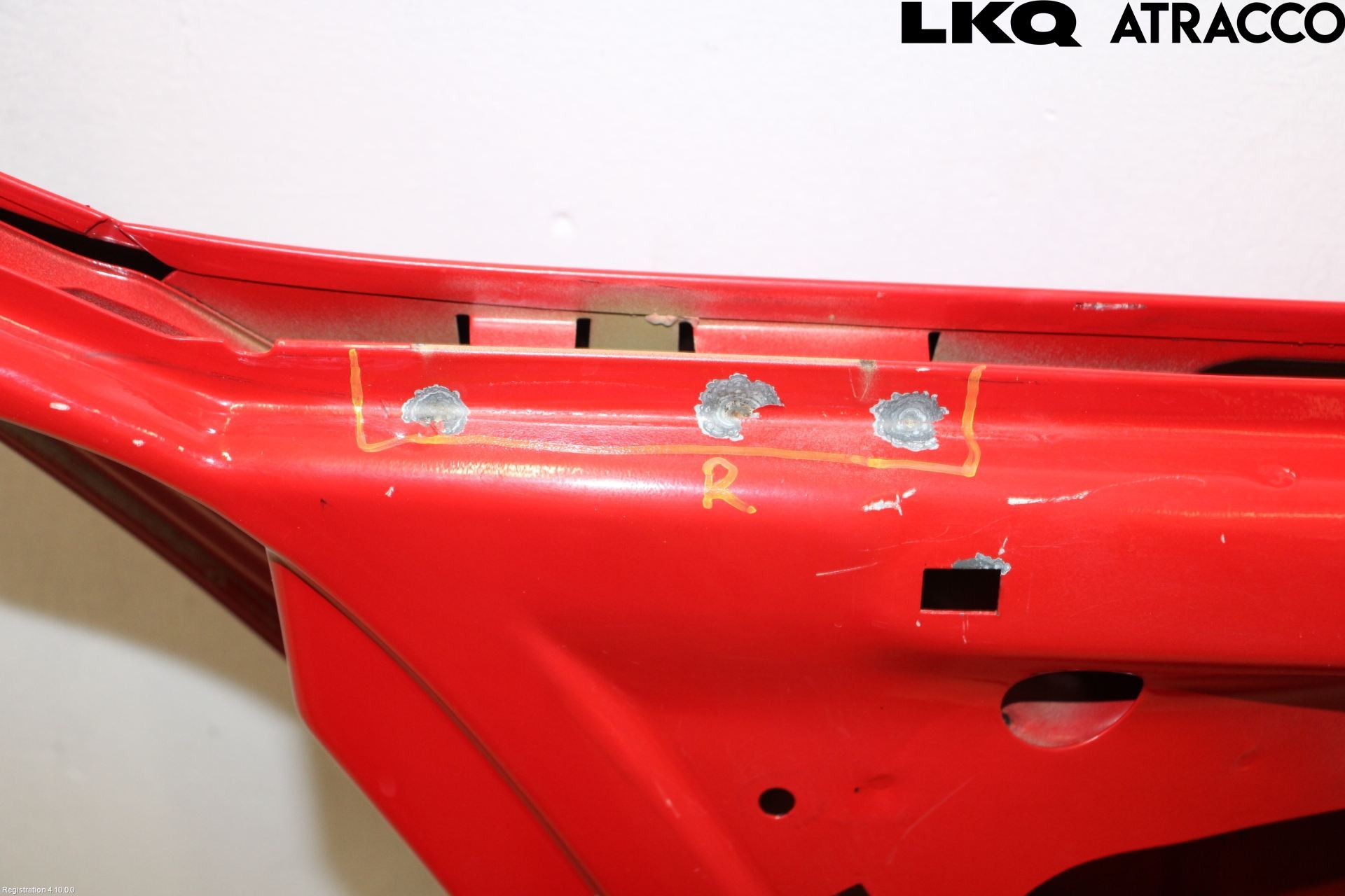 Volkswagen VW POLO 95-01 Dør 4D Bak Venstre