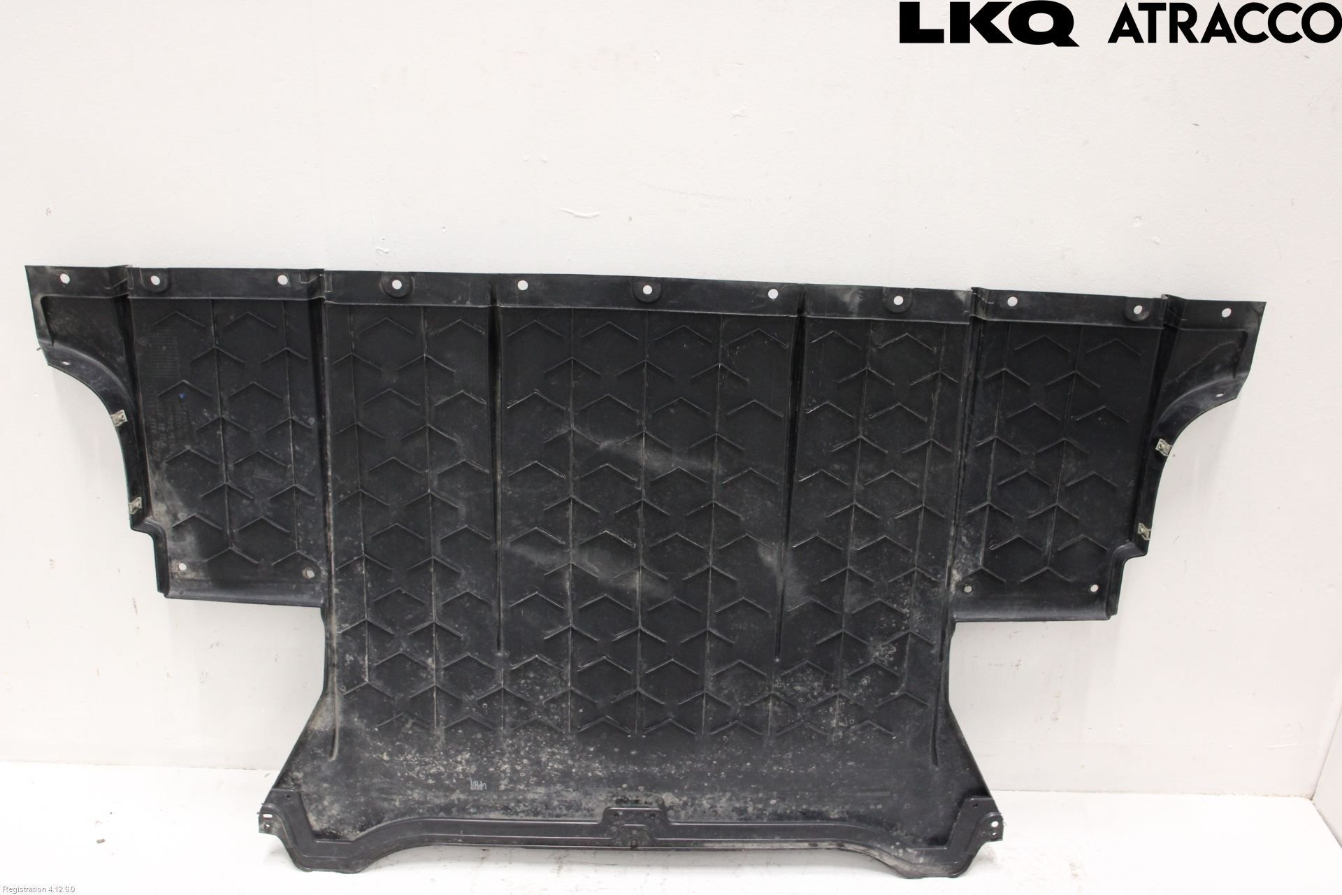 Tesla MODEL X 16- Bunnplate U Motor-Gear-Dørk