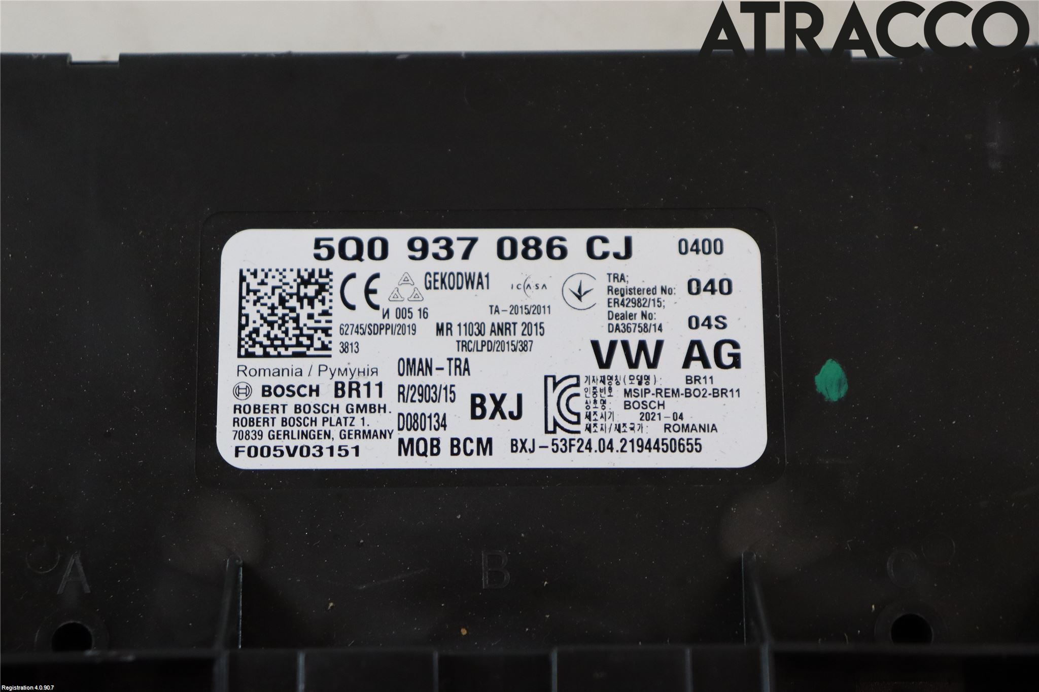 Volkswagen VW PASSAT 20-24 Styreenhet Klima