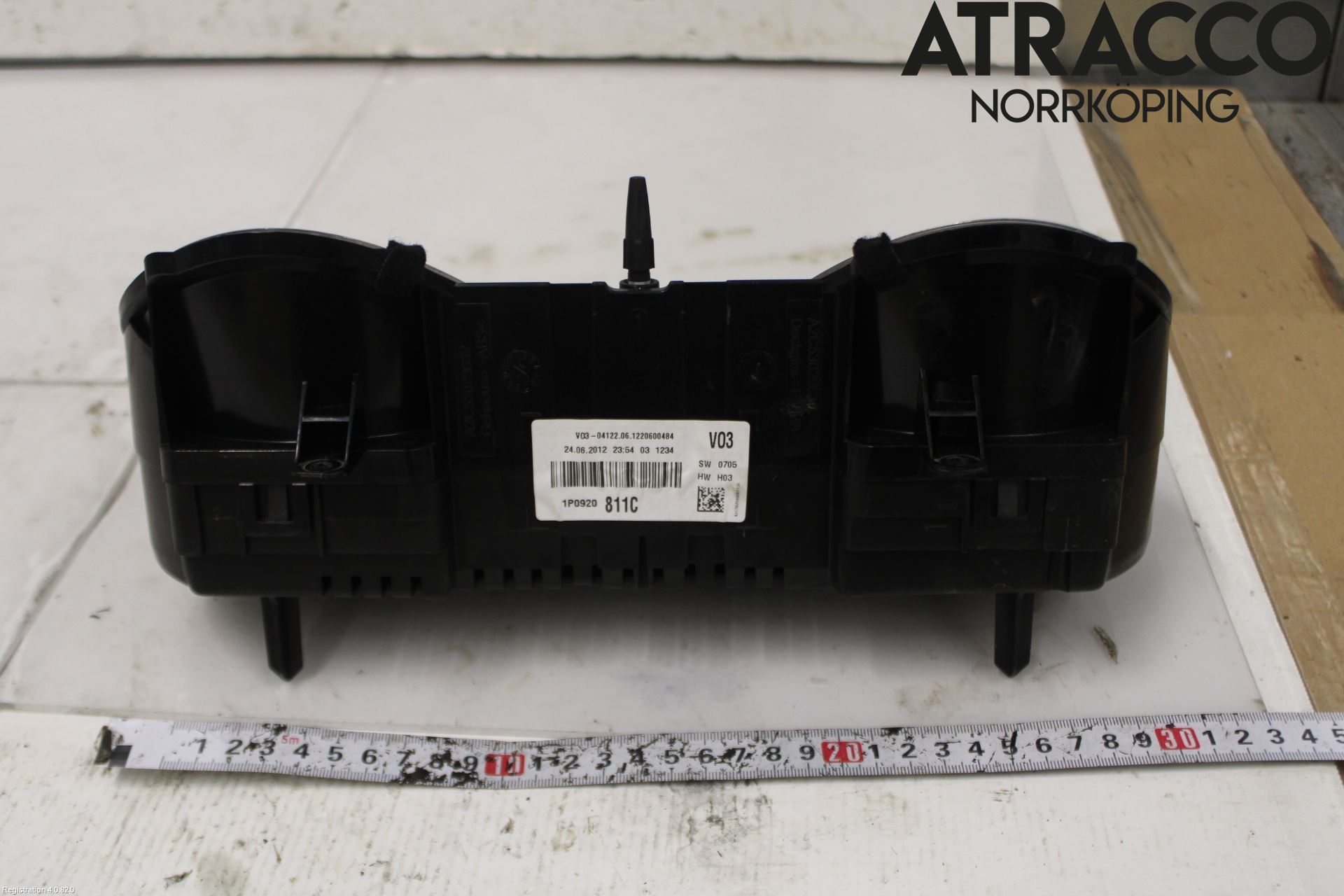 Seat LEON 06-12 Instr Kombinert