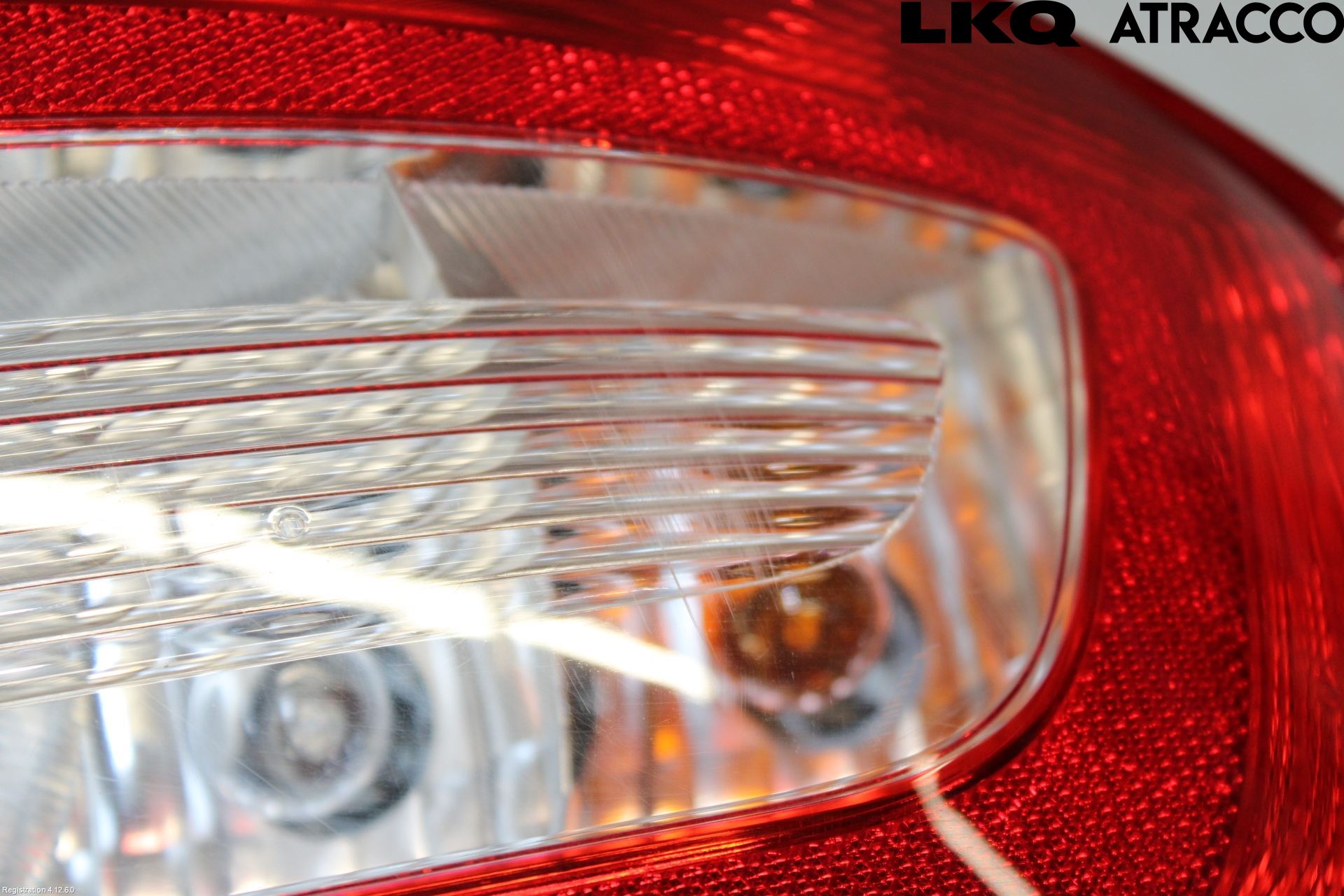 Skoda RAPID Baklykt Høyre