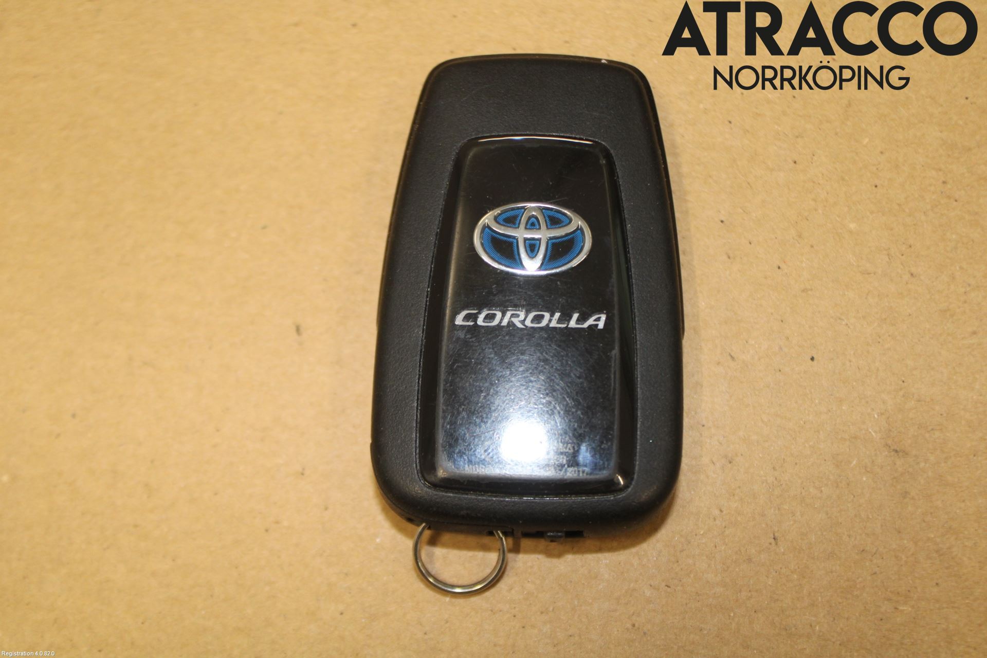 Toyota COROLLA 19- Nøkkel Fjernkontroll -Alarm