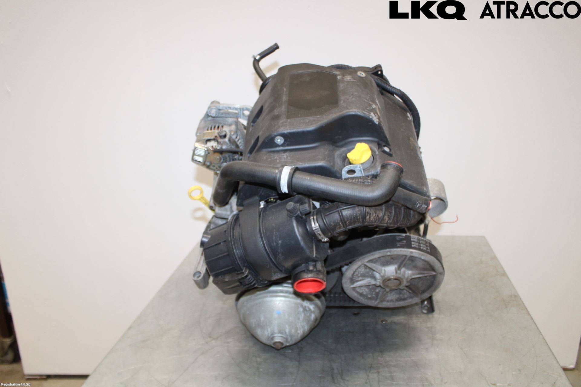 Mopedbil Ligier LIGIER JS 50 Motor Diesel