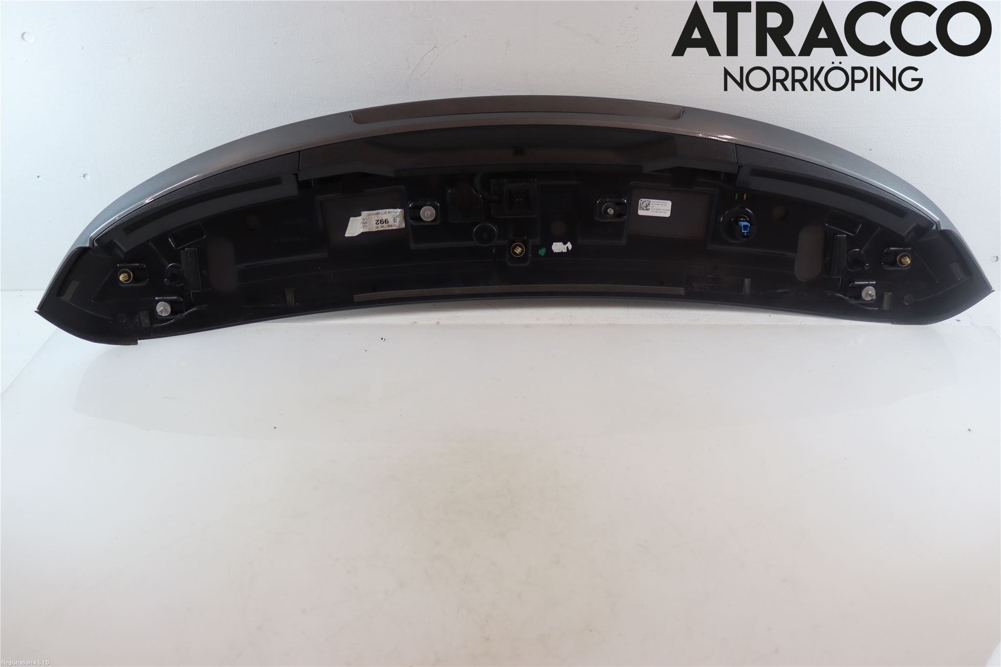 Mercedes-Benz MB E-KLASS (W213) 16-23 Spoiler Bakluke